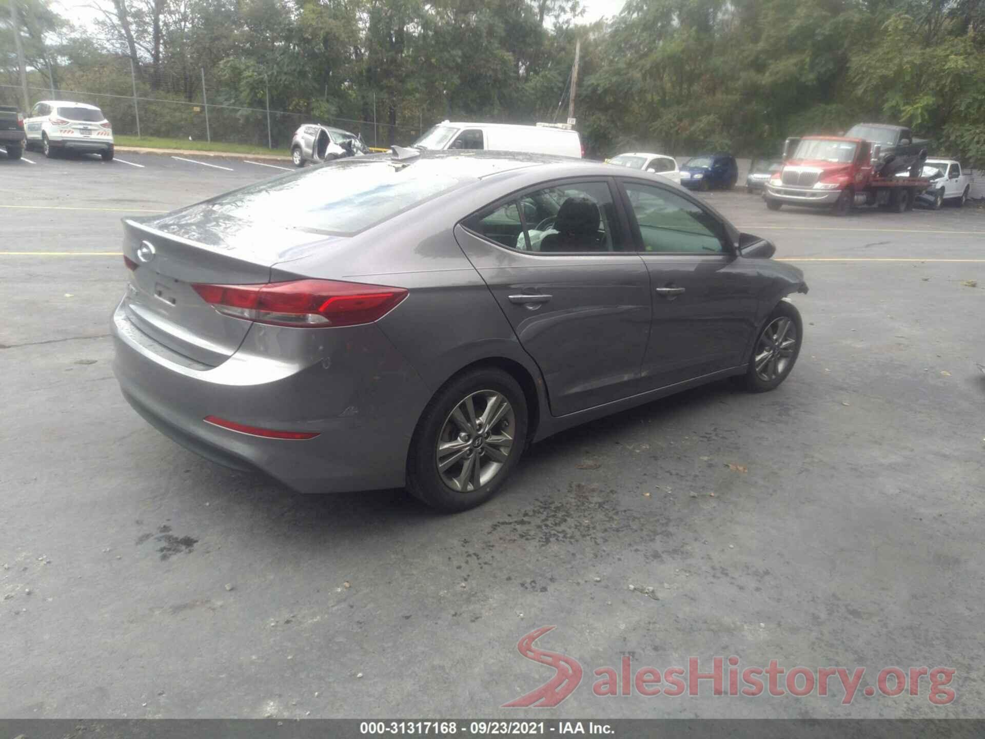 5NPD84LFXJH366005 2018 HYUNDAI ELANTRA