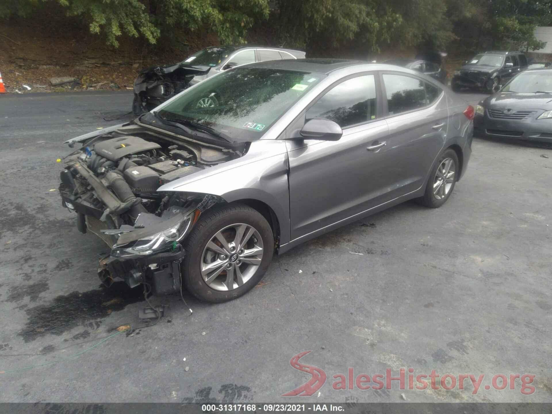 5NPD84LFXJH366005 2018 HYUNDAI ELANTRA