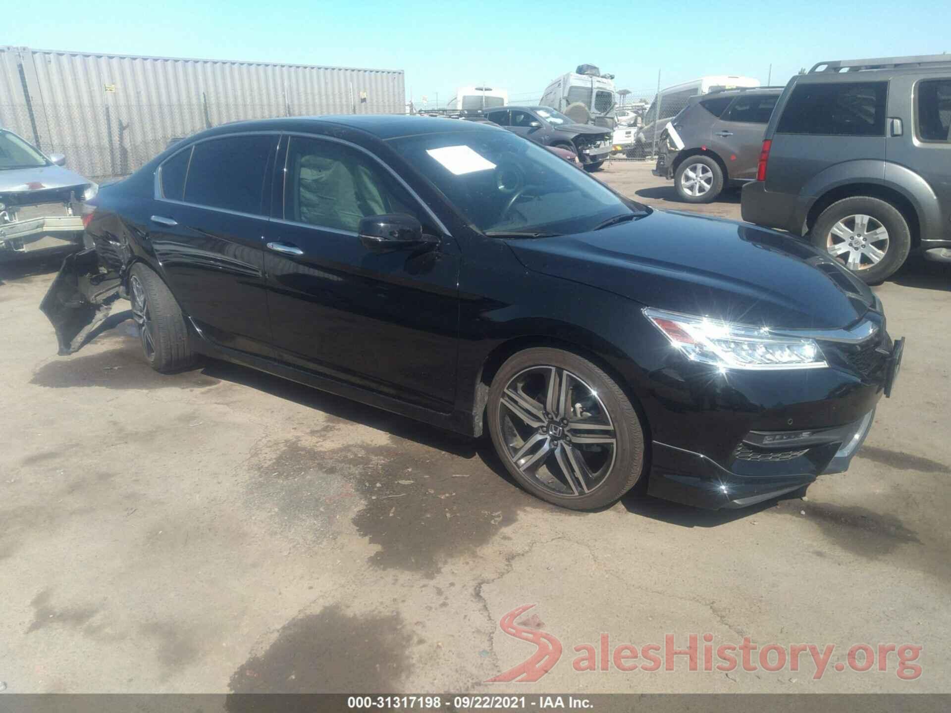 1HGCR3F96GA020236 2016 HONDA ACCORD SEDAN