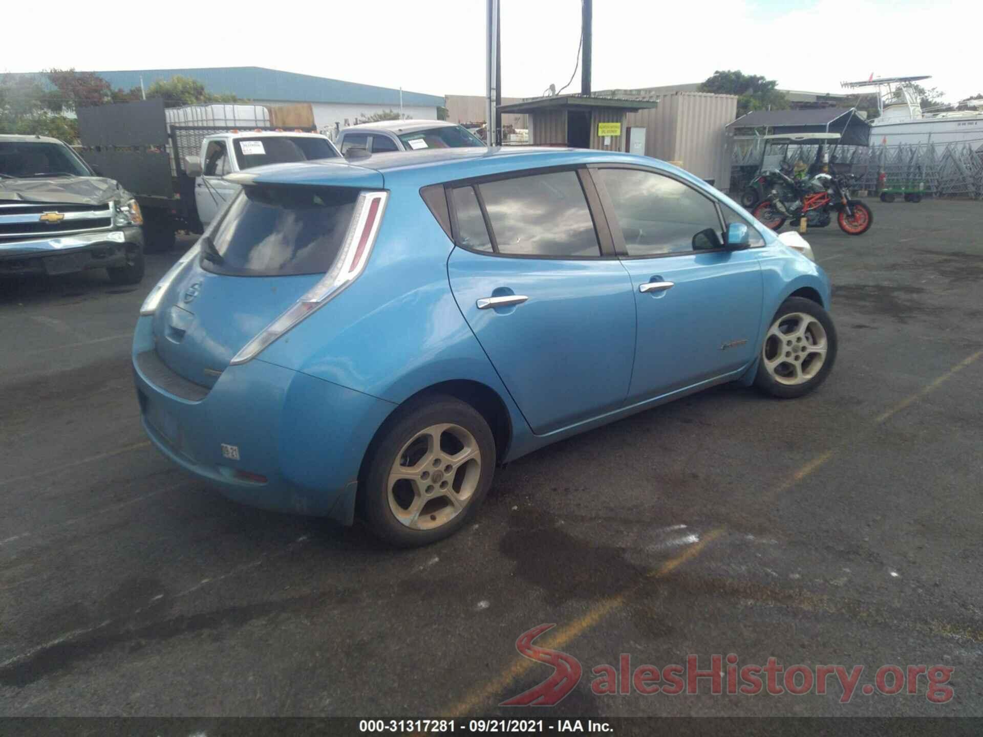 1N4AZ0CP0DC406096 2013 NISSAN LEAF