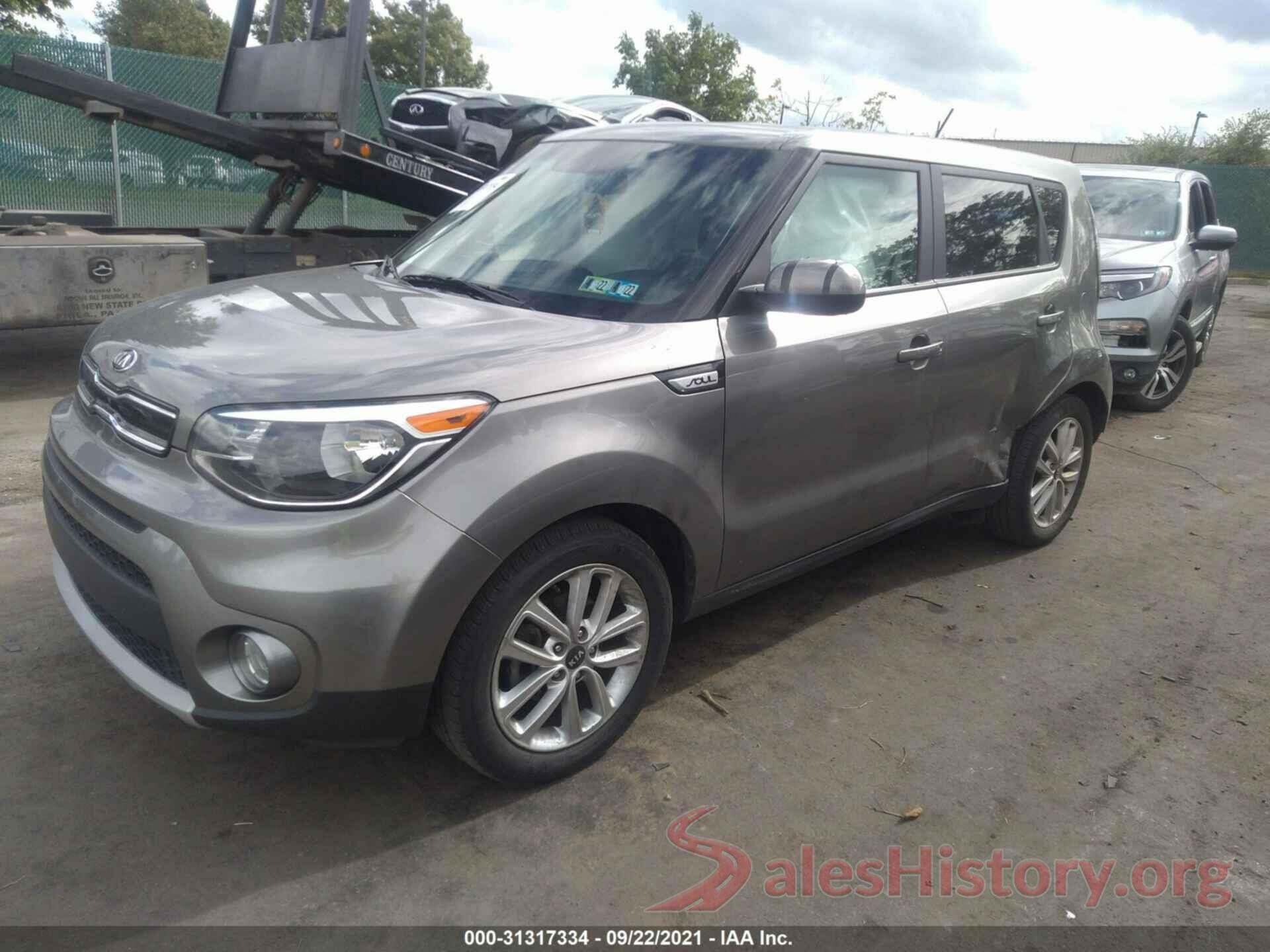 KNDJP3A53K7695225 2019 KIA SOUL