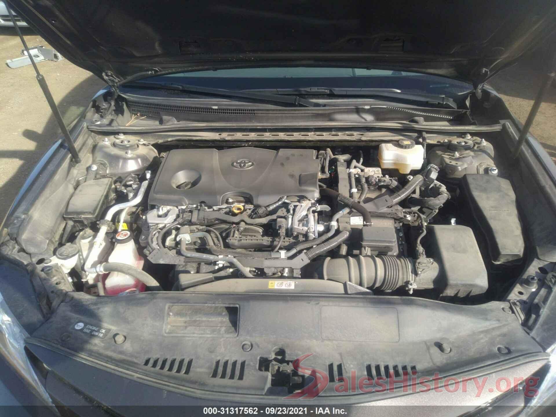 4T1B21HK7KU516412 2019 TOYOTA CAMRY