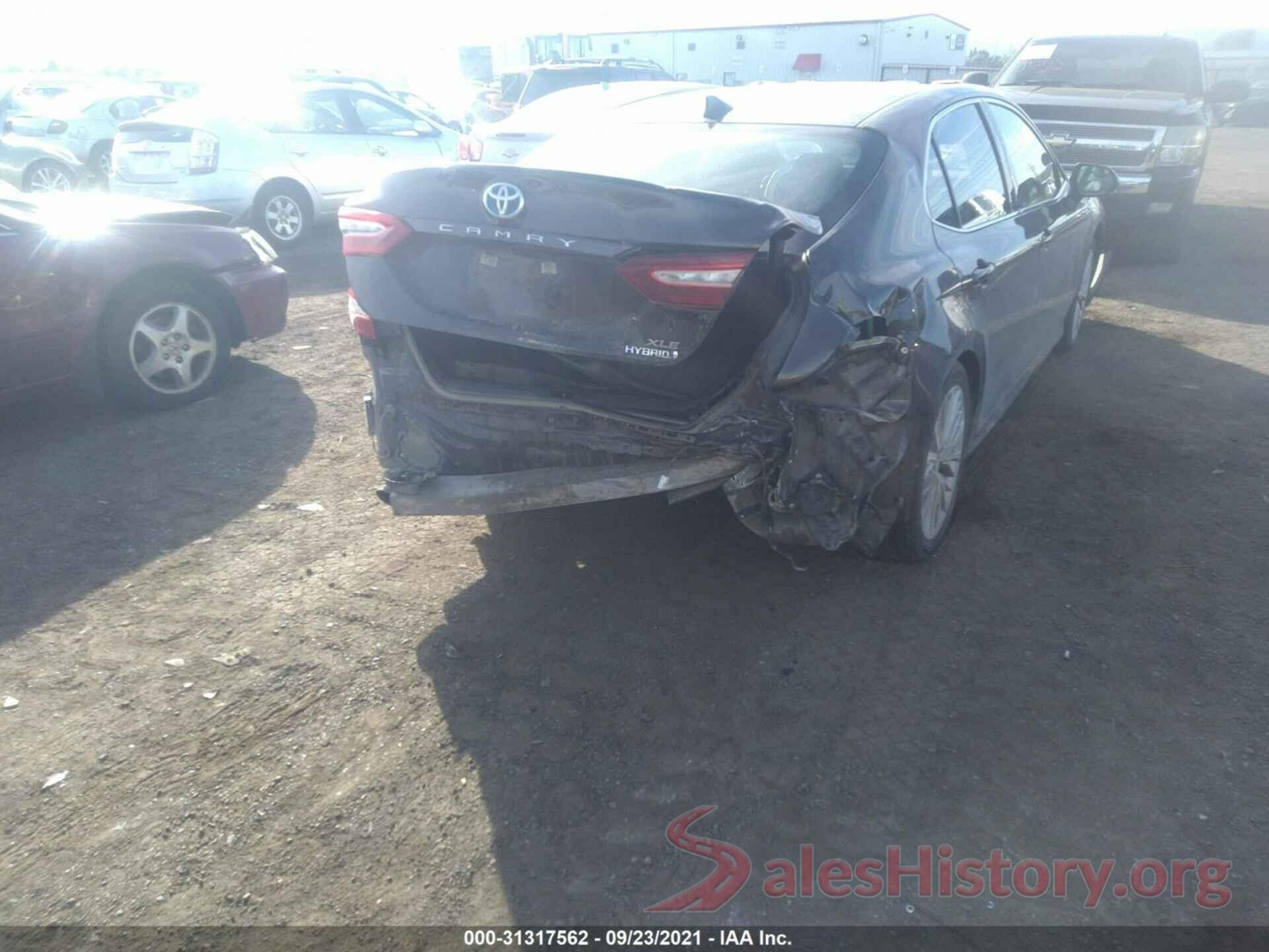 4T1B21HK7KU516412 2019 TOYOTA CAMRY