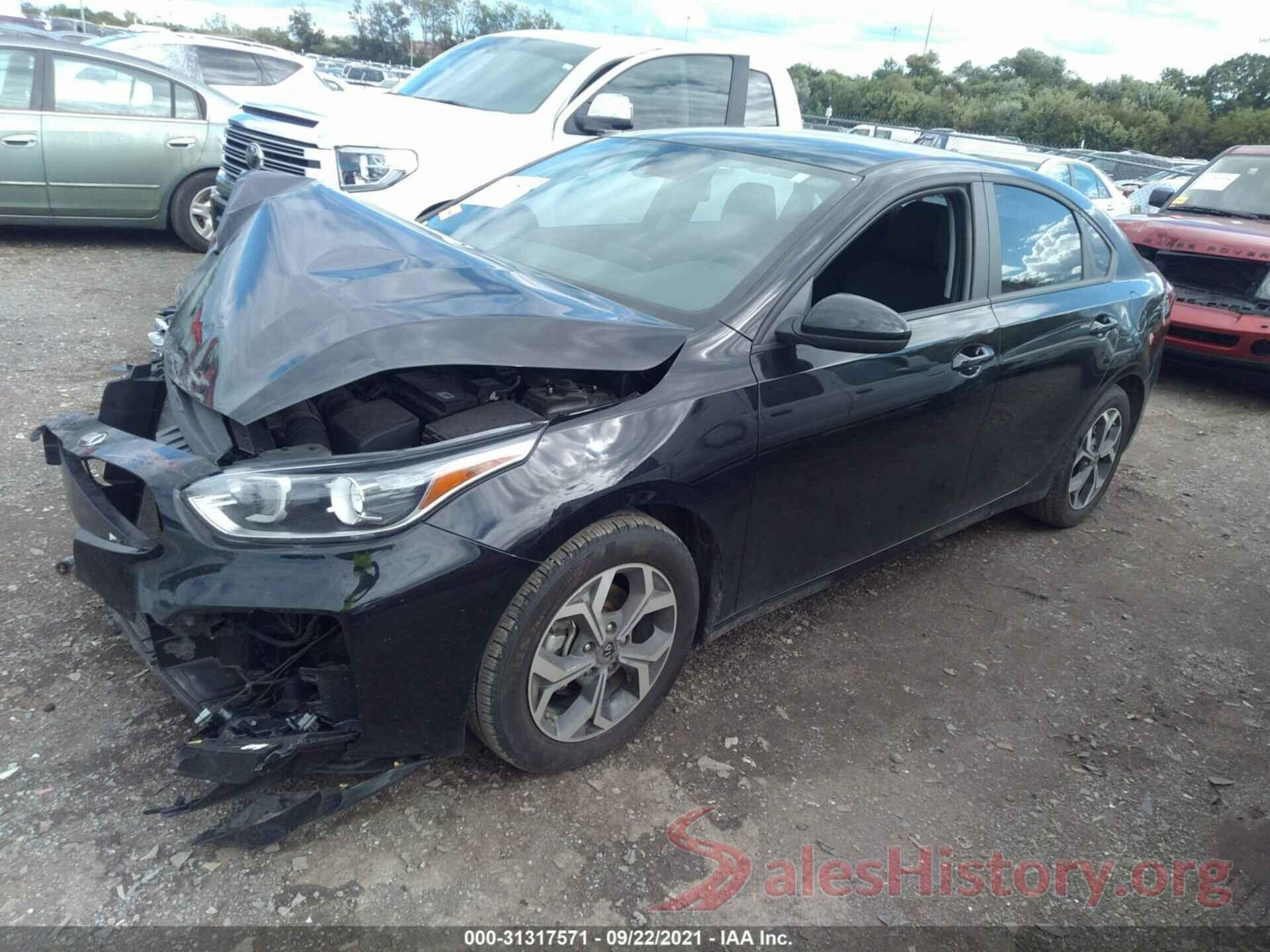 3KPF24AD6ME275155 2021 KIA FORTE