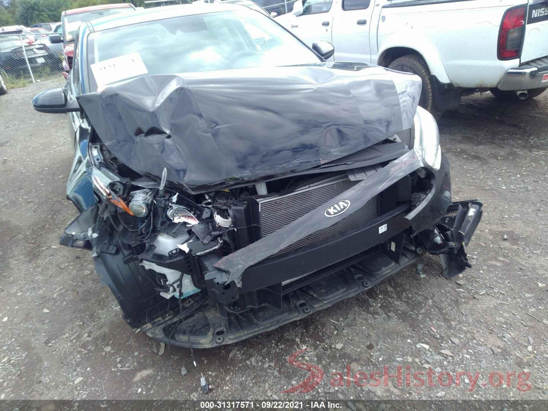 3KPF24AD6ME275155 2021 KIA FORTE