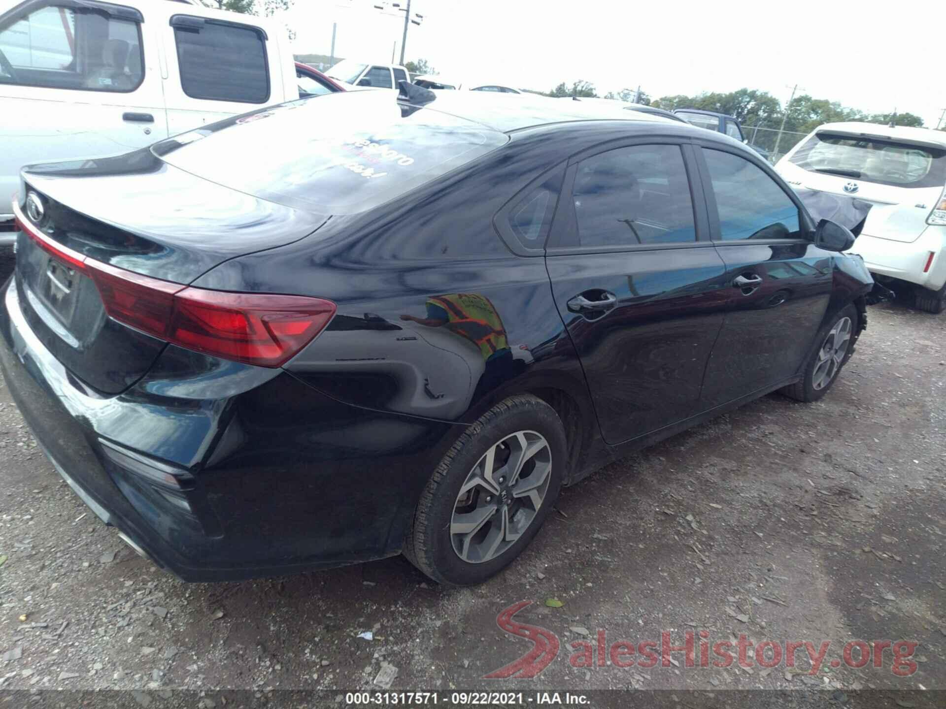 3KPF24AD6ME275155 2021 KIA FORTE