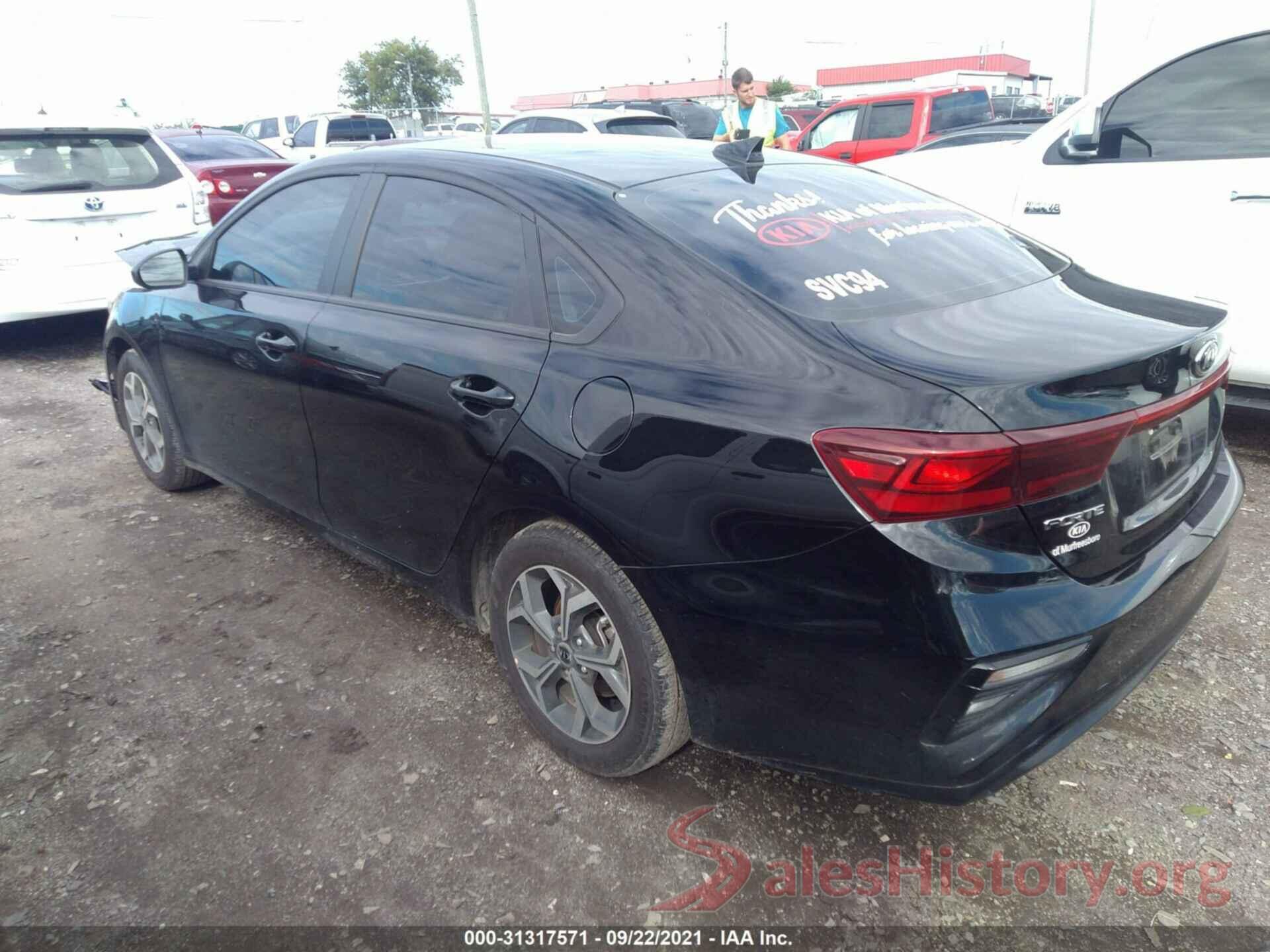 3KPF24AD6ME275155 2021 KIA FORTE