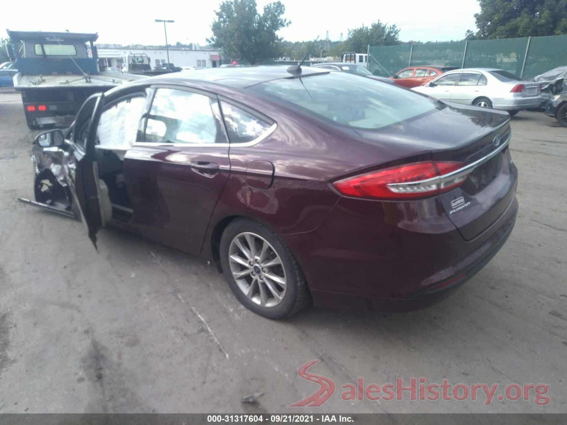 3FA6P0H75HR102564 2017 FORD FUSION