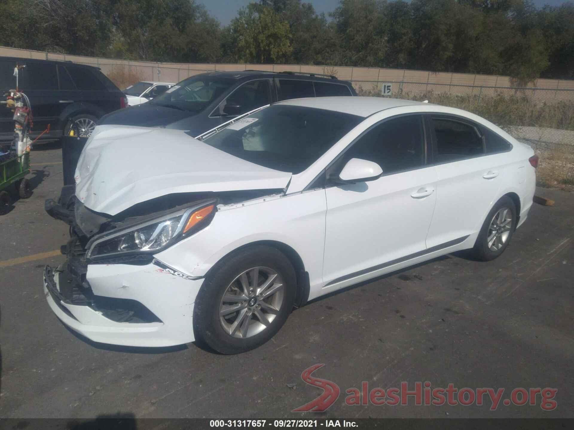 5NPE24AF9GH361170 2016 HYUNDAI SONATA