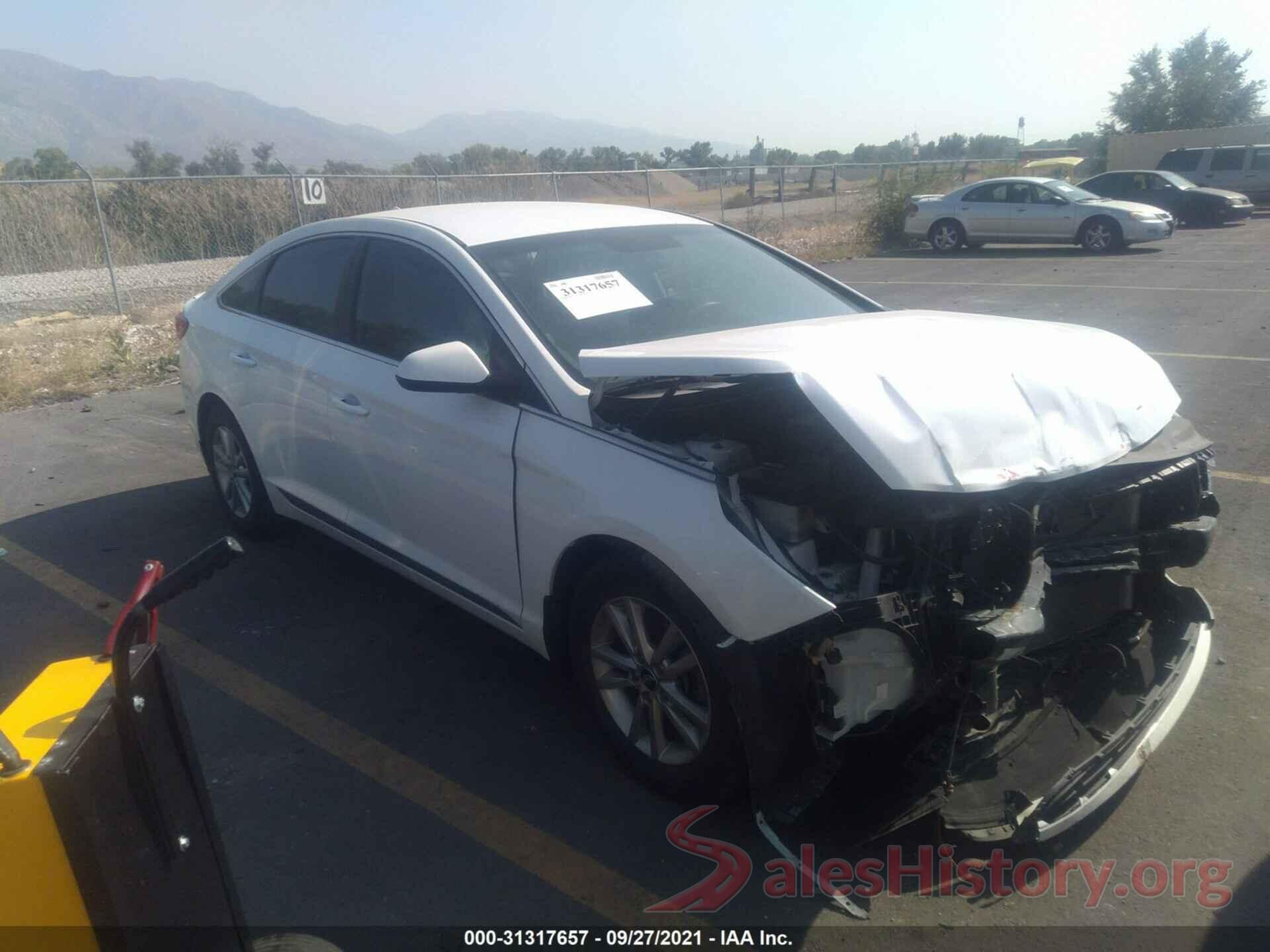 5NPE24AF9GH361170 2016 HYUNDAI SONATA