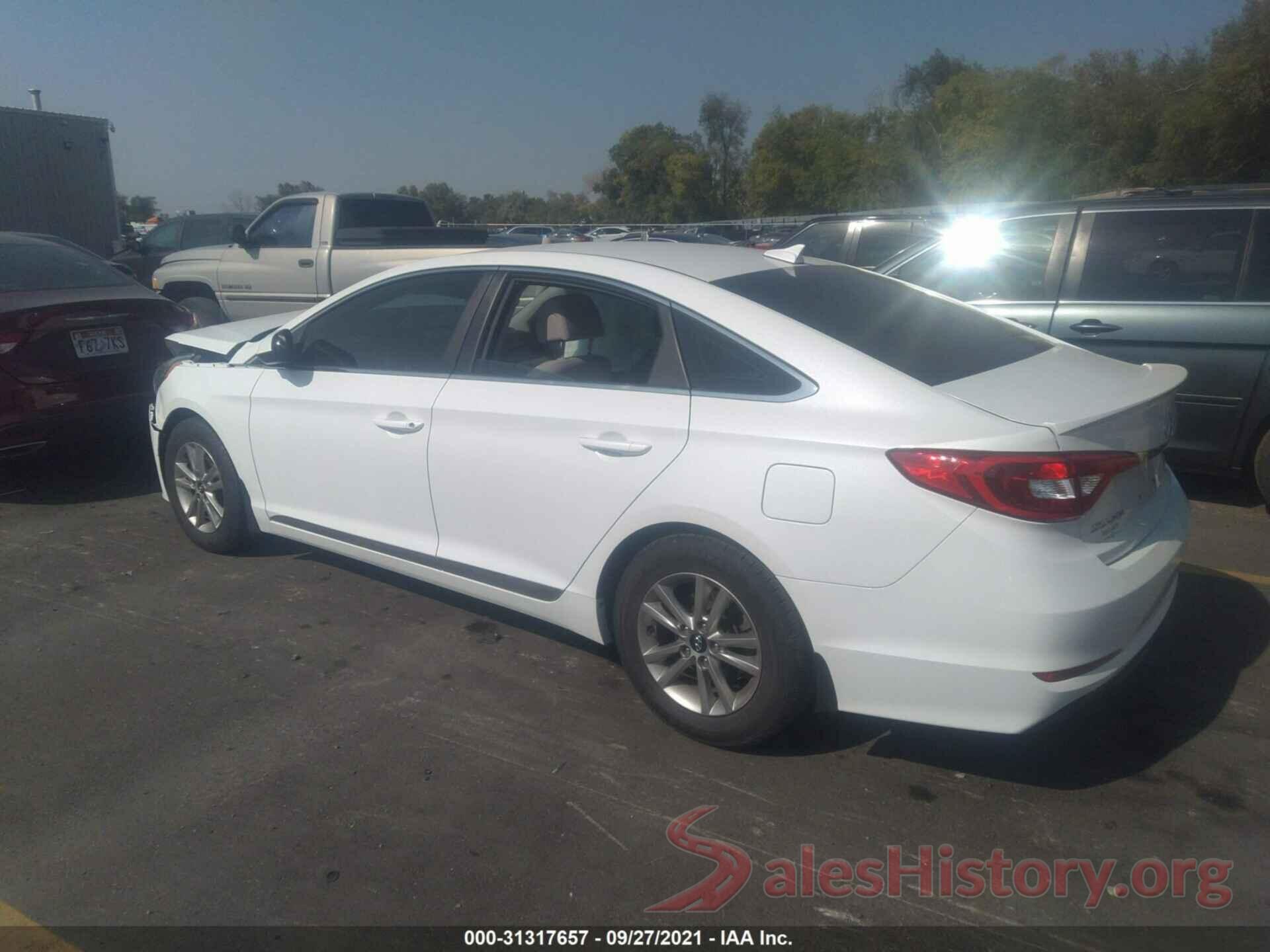 5NPE24AF9GH361170 2016 HYUNDAI SONATA