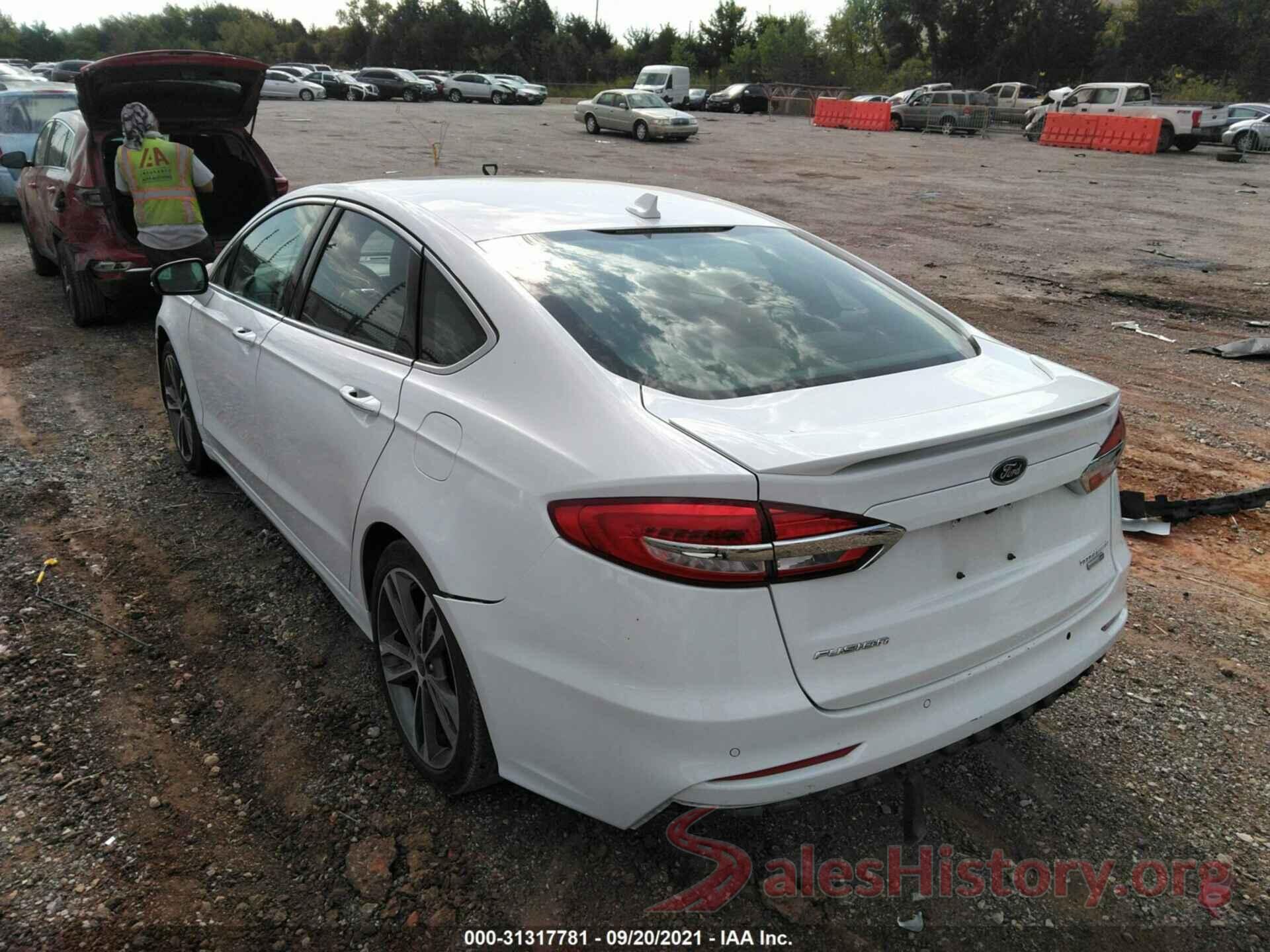 3FA6P0D96KR153232 2019 FORD FUSION