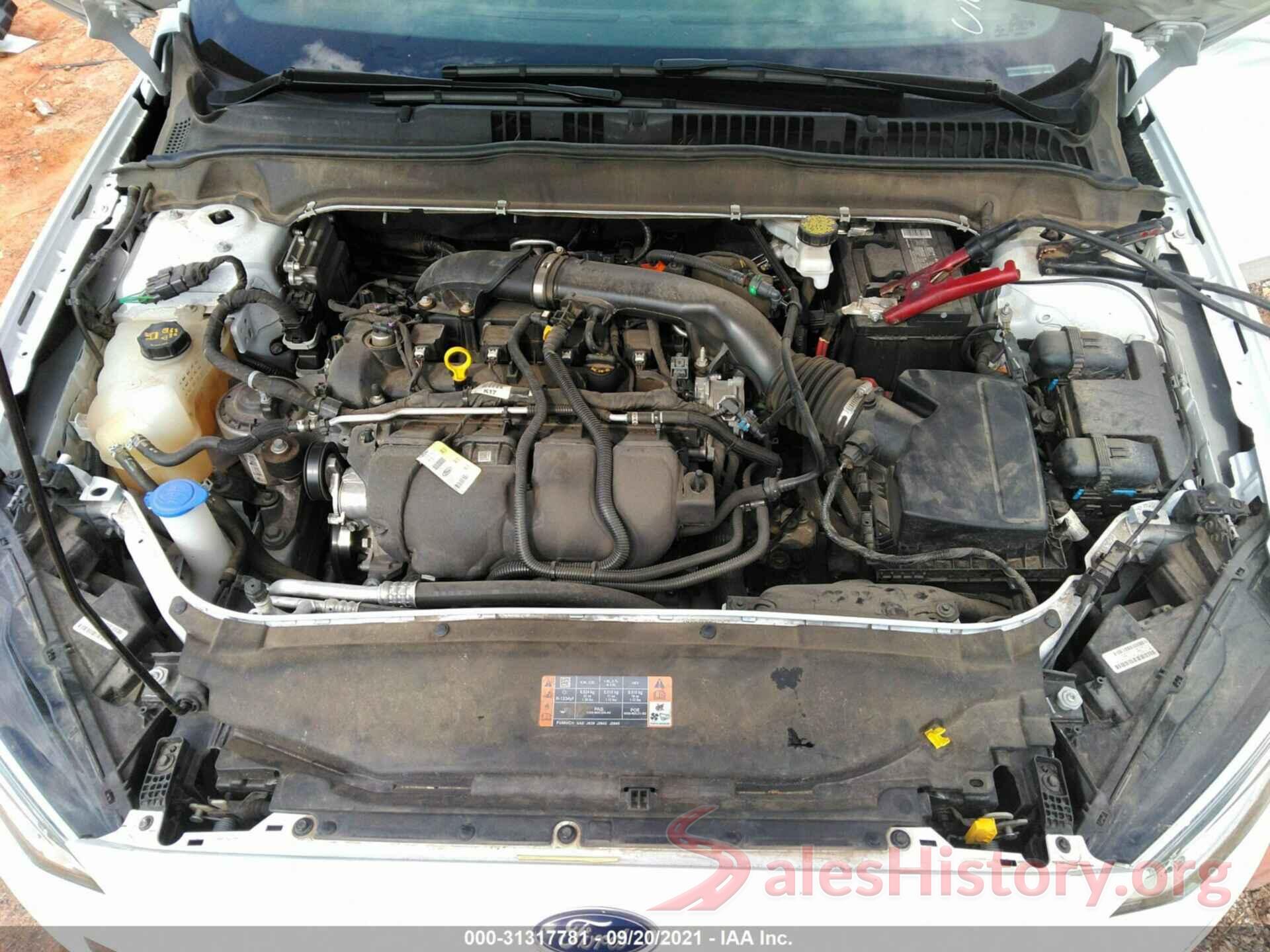 3FA6P0D96KR153232 2019 FORD FUSION