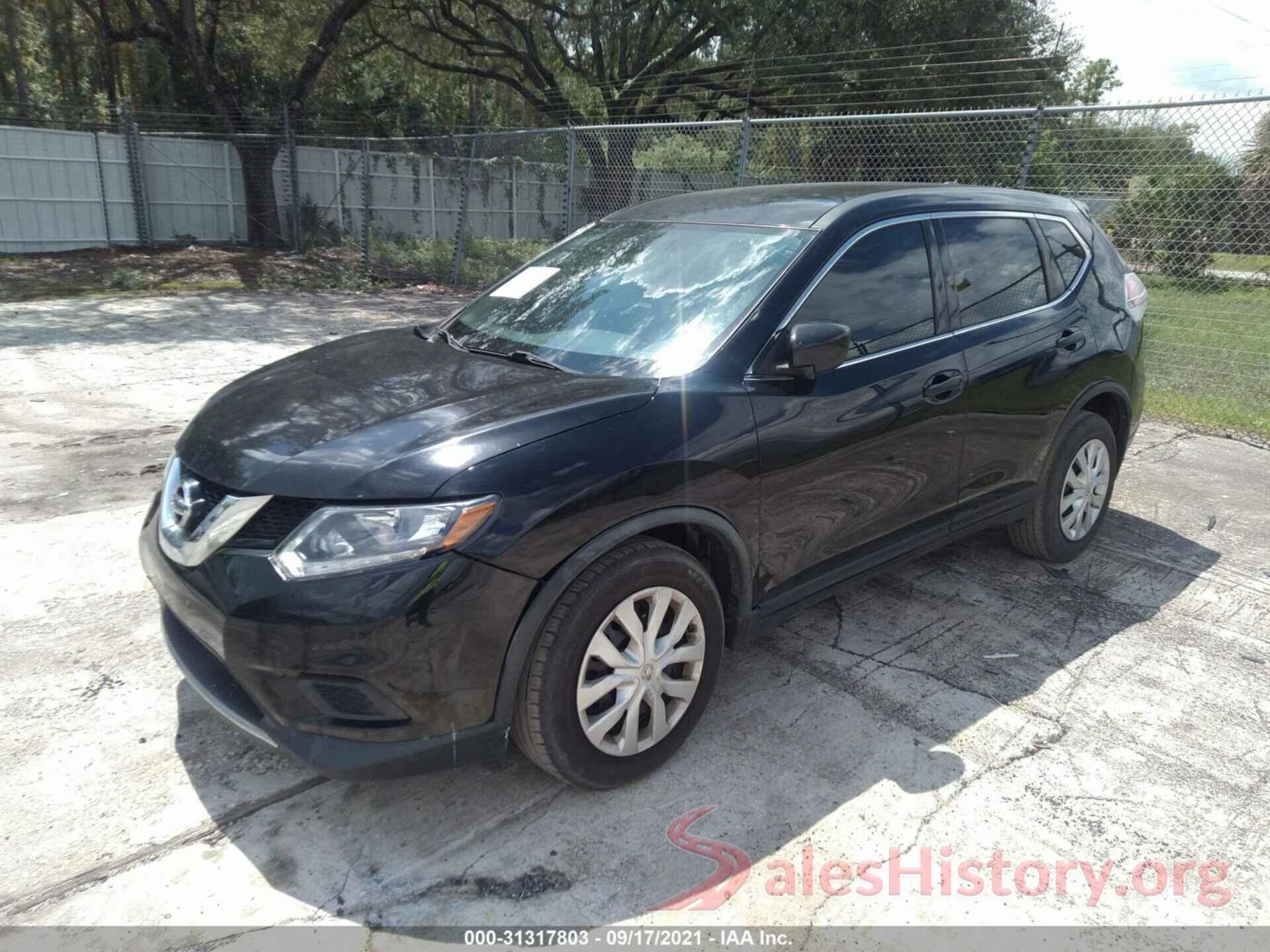 JN8AT2MT4GW016113 2016 NISSAN ROGUE