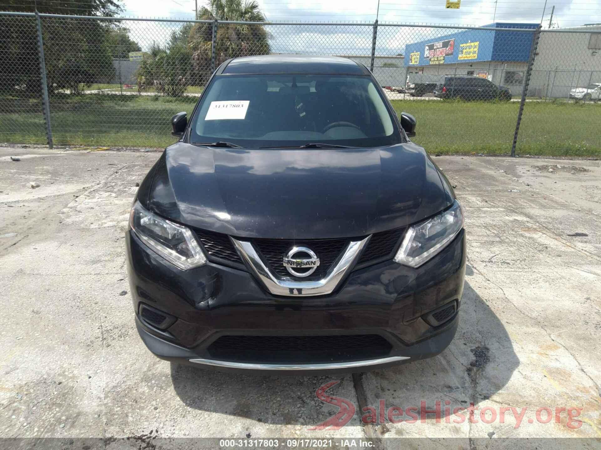 JN8AT2MT4GW016113 2016 NISSAN ROGUE