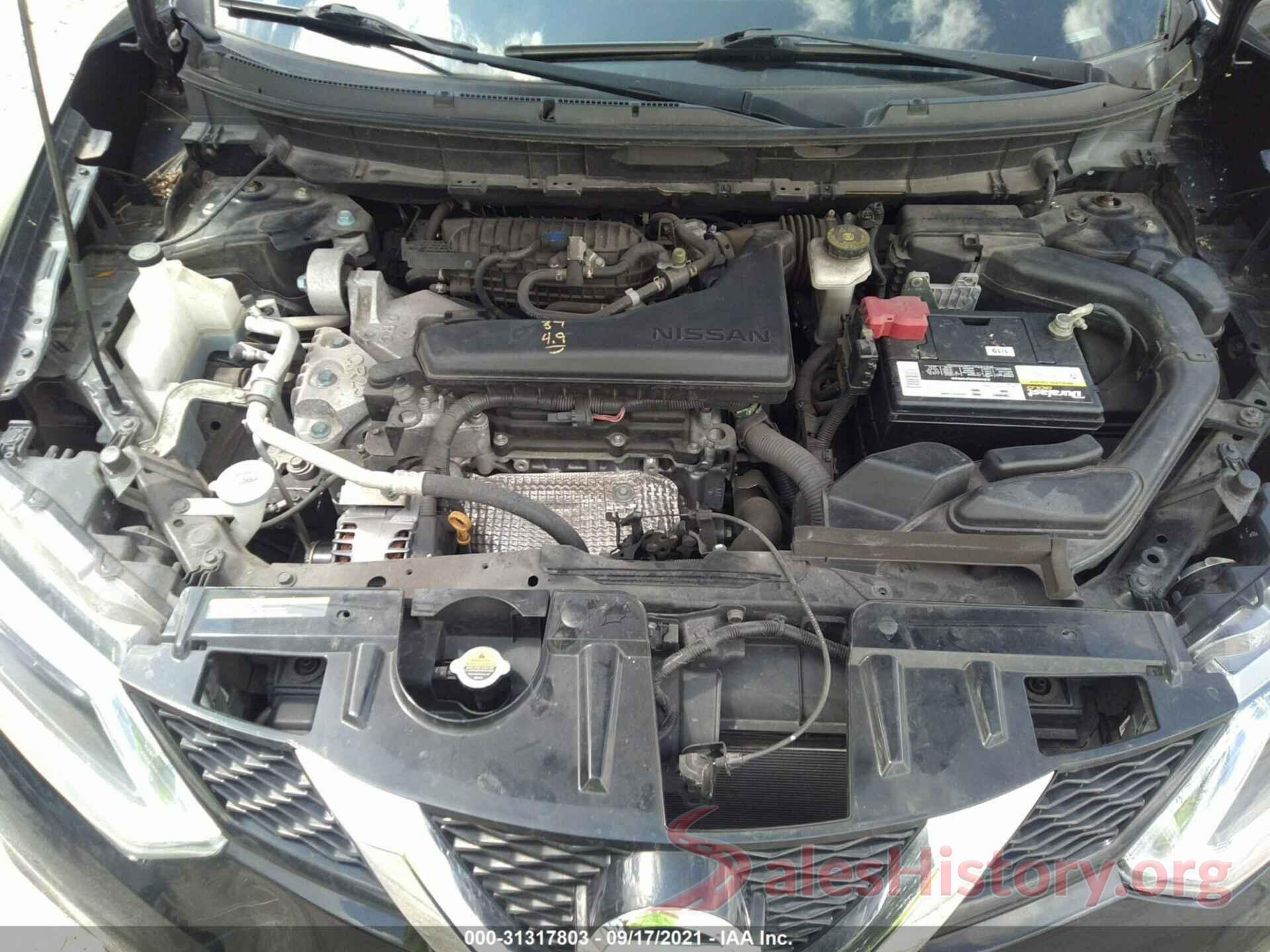 JN8AT2MT4GW016113 2016 NISSAN ROGUE