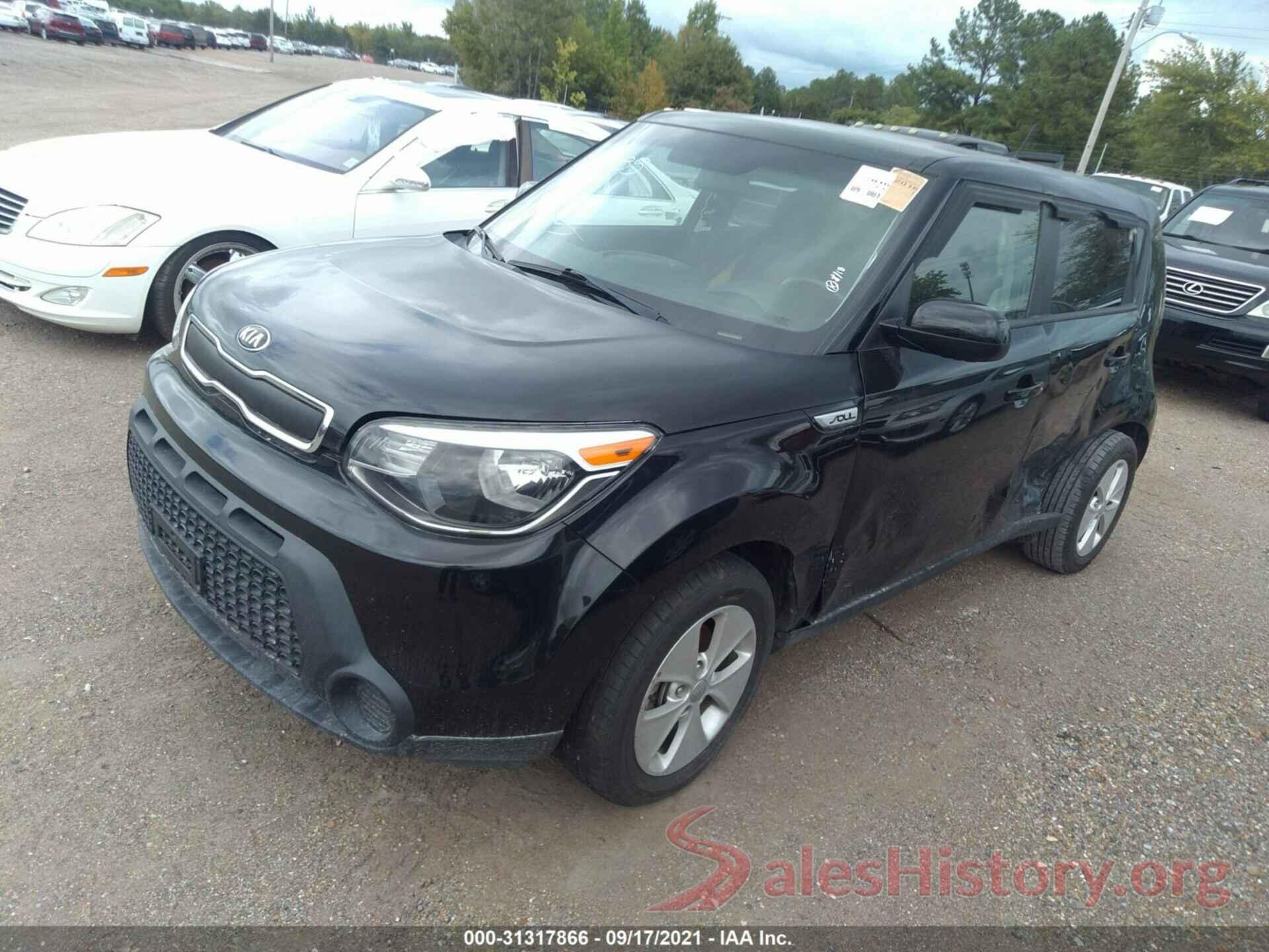 KNDJN2A24G7404535 2016 KIA SOUL