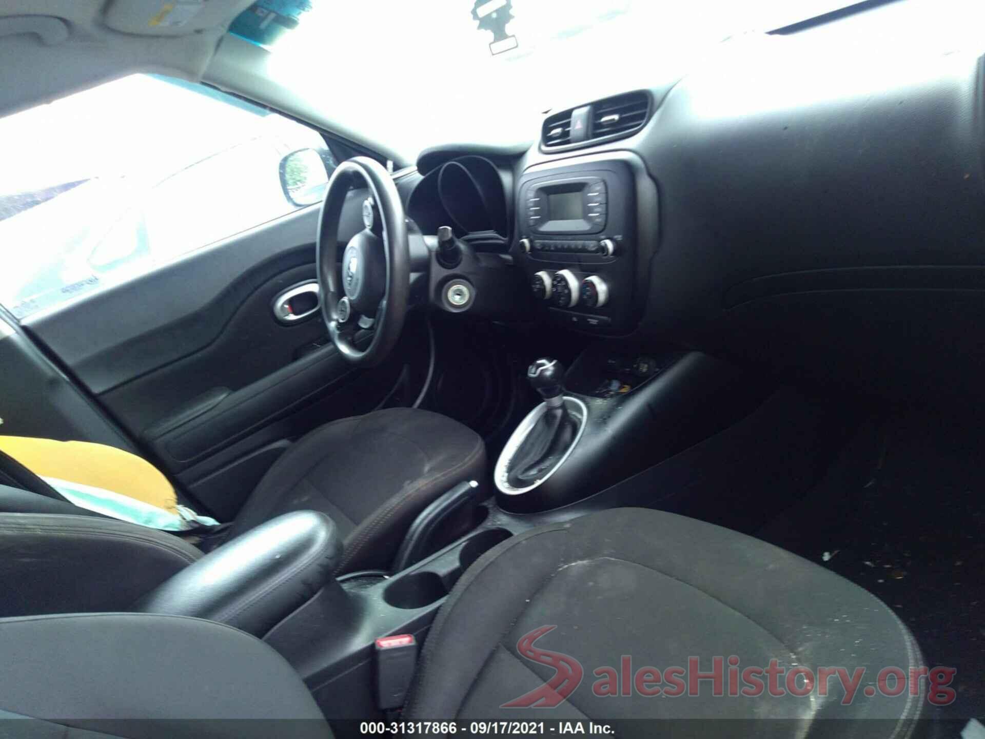 KNDJN2A24G7404535 2016 KIA SOUL