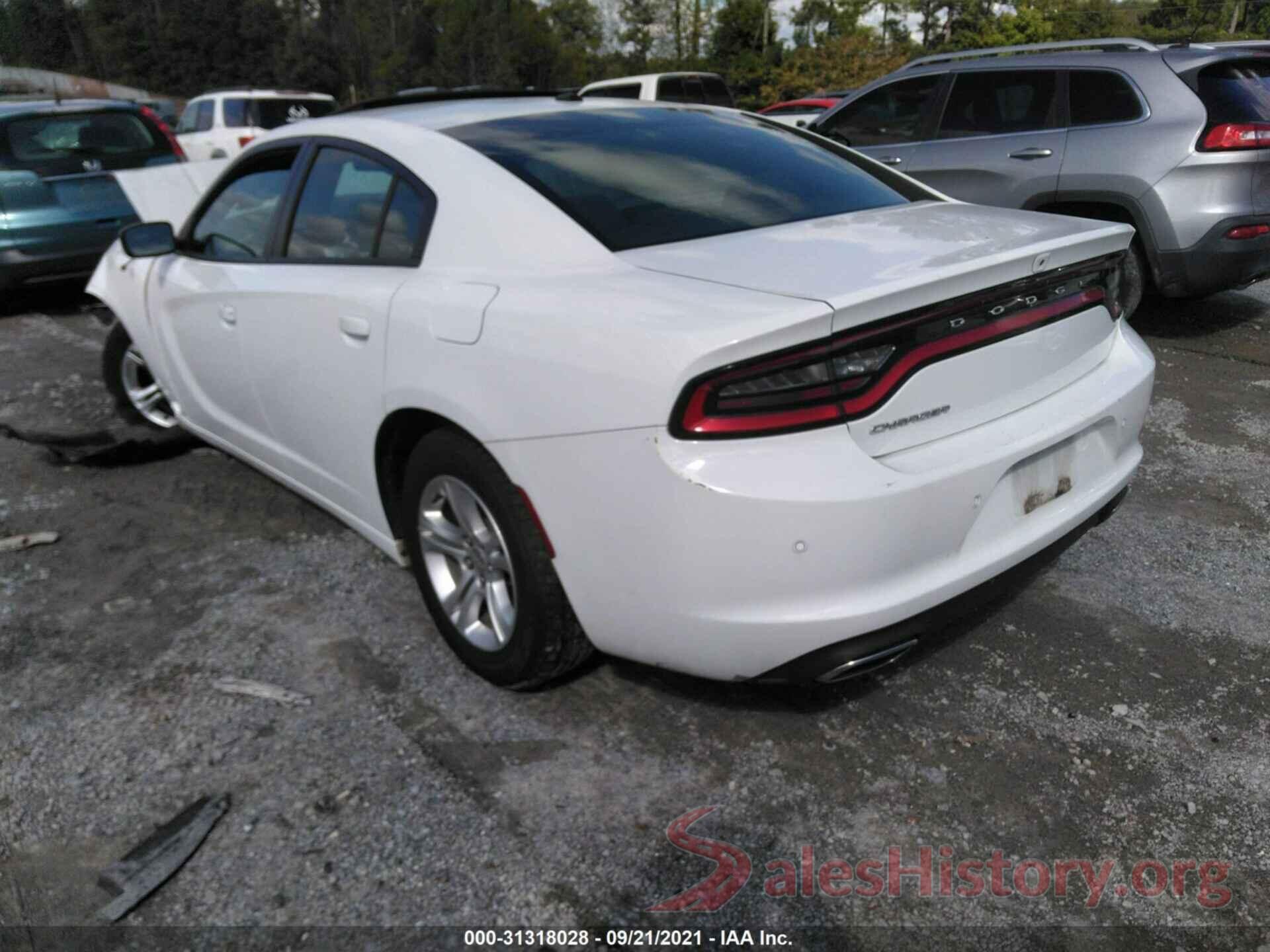 2C3CDXBG7KH758568 2019 DODGE CHARGER