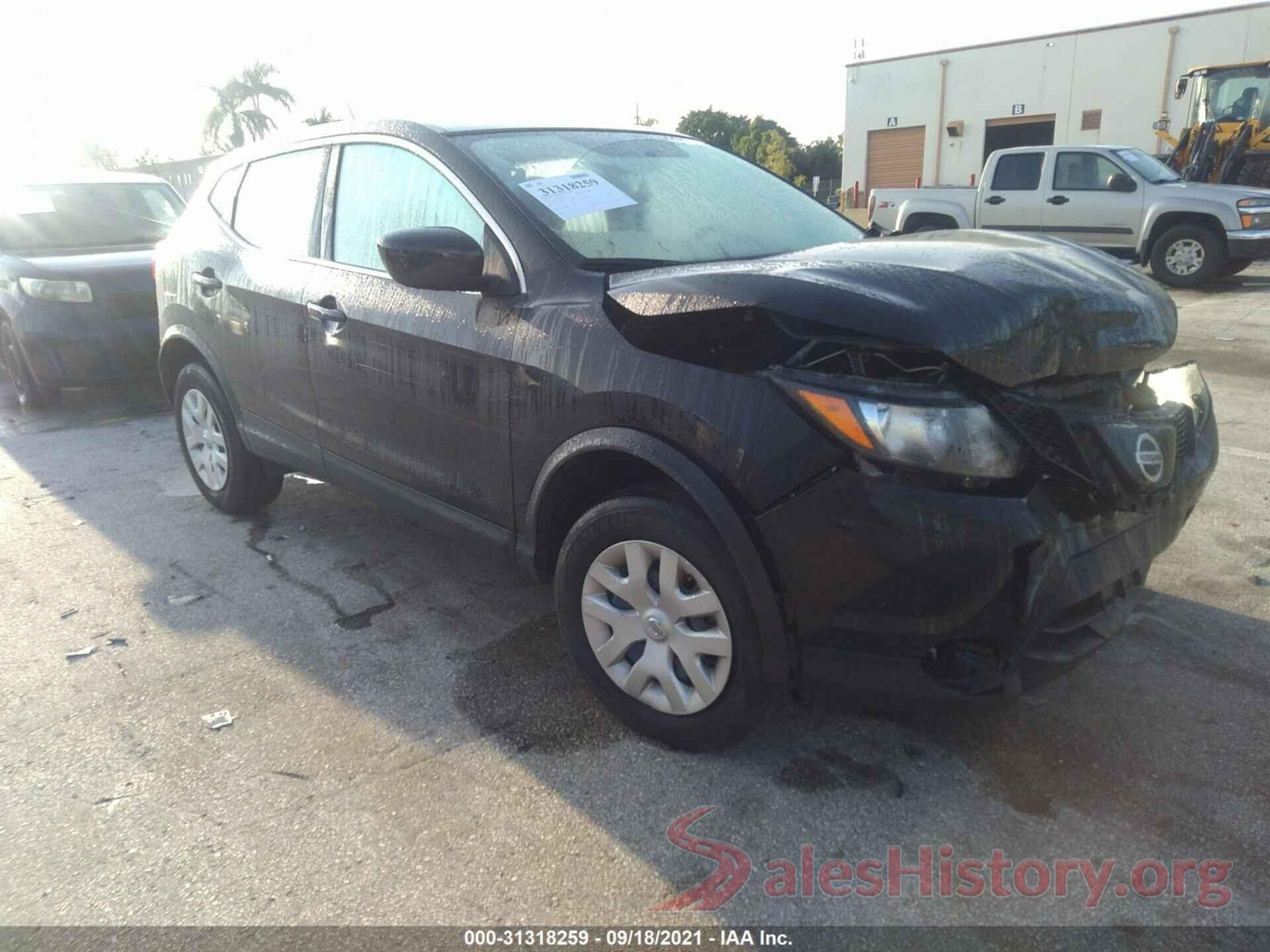 JN1BJ1CP7KW240136 2019 NISSAN ROGUE SPORT