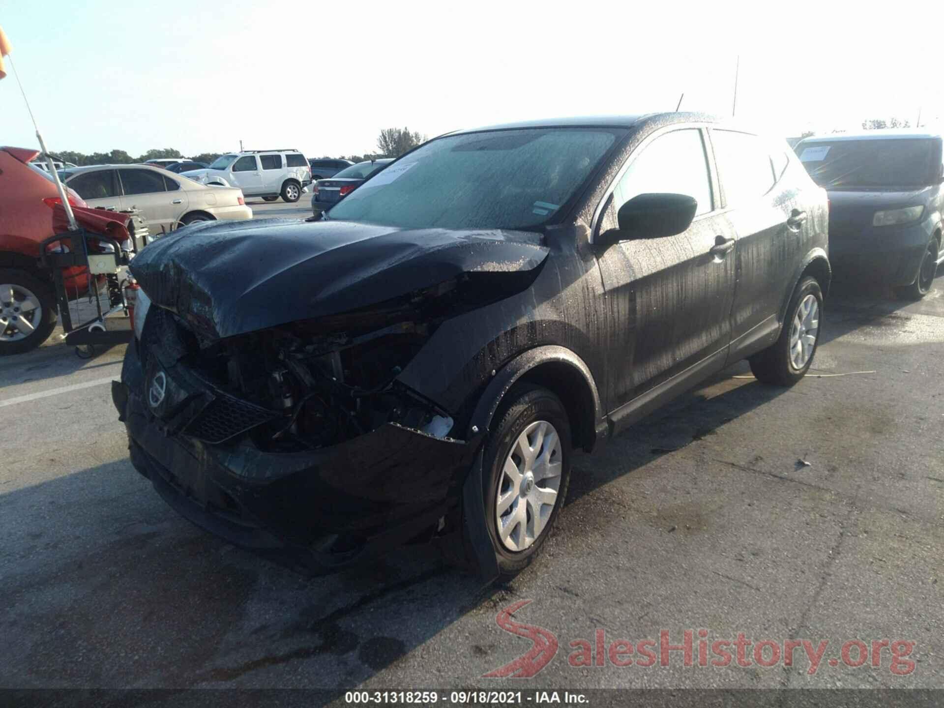 JN1BJ1CP7KW240136 2019 NISSAN ROGUE SPORT