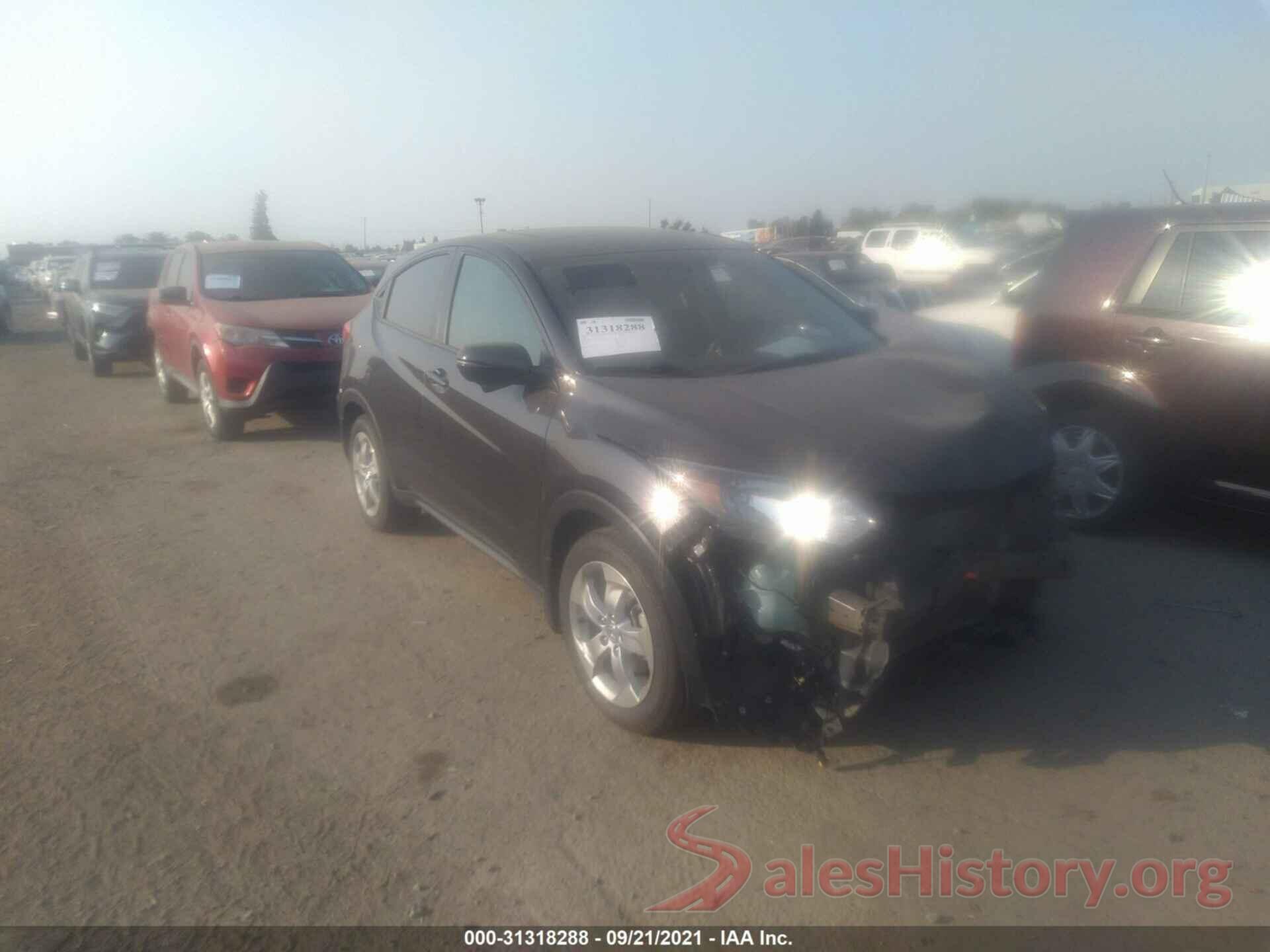 3CZRU5H53GM742645 2016 HONDA HR-V