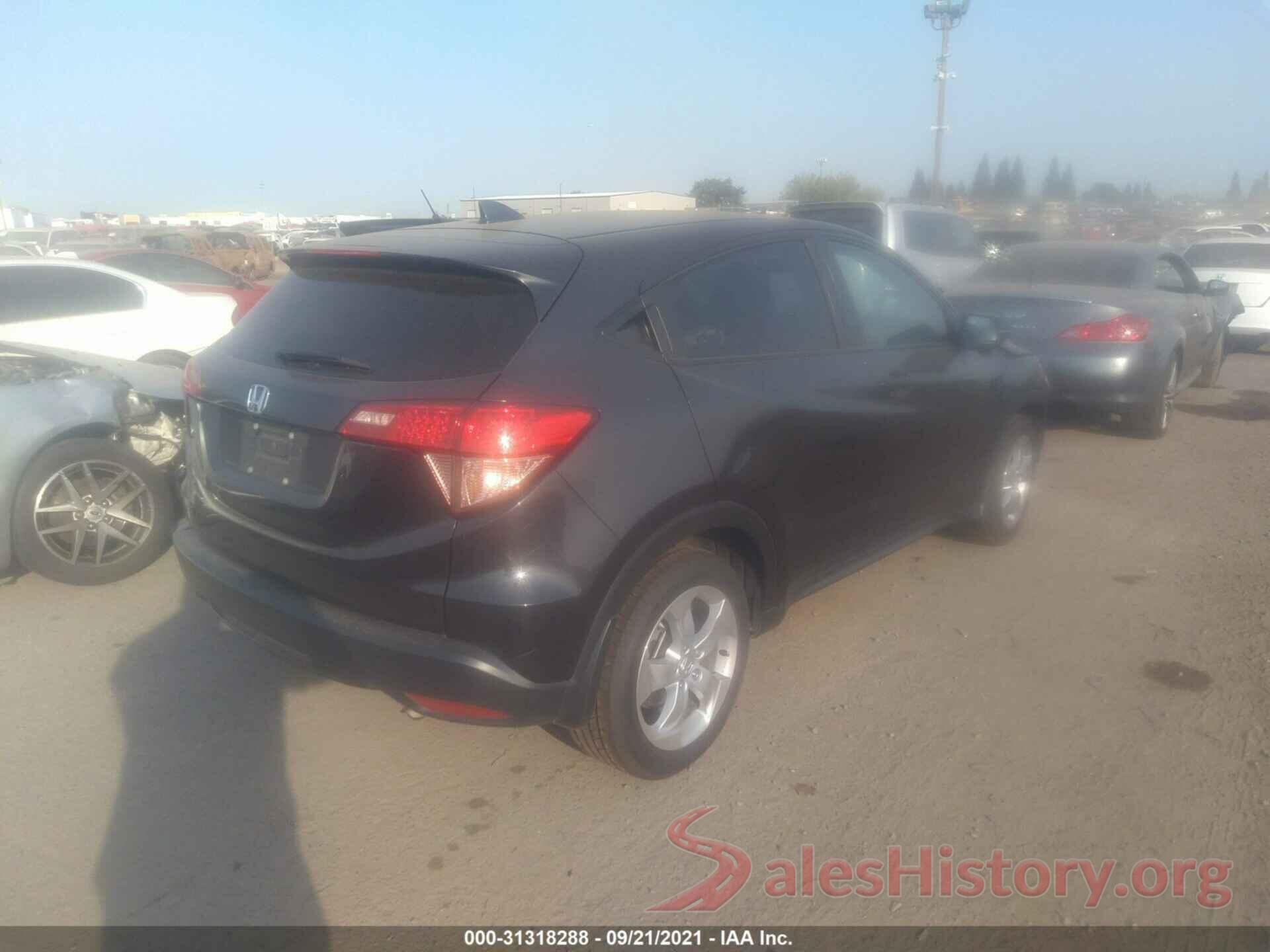 3CZRU5H53GM742645 2016 HONDA HR-V