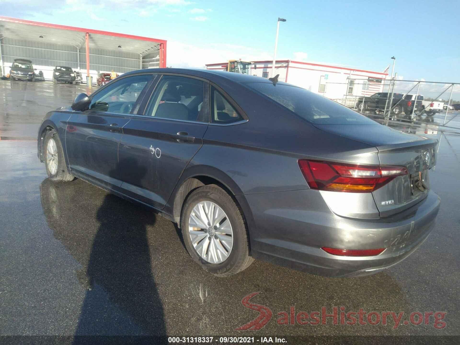 3VWC57BU5KM062837 2019 VOLKSWAGEN JETTA