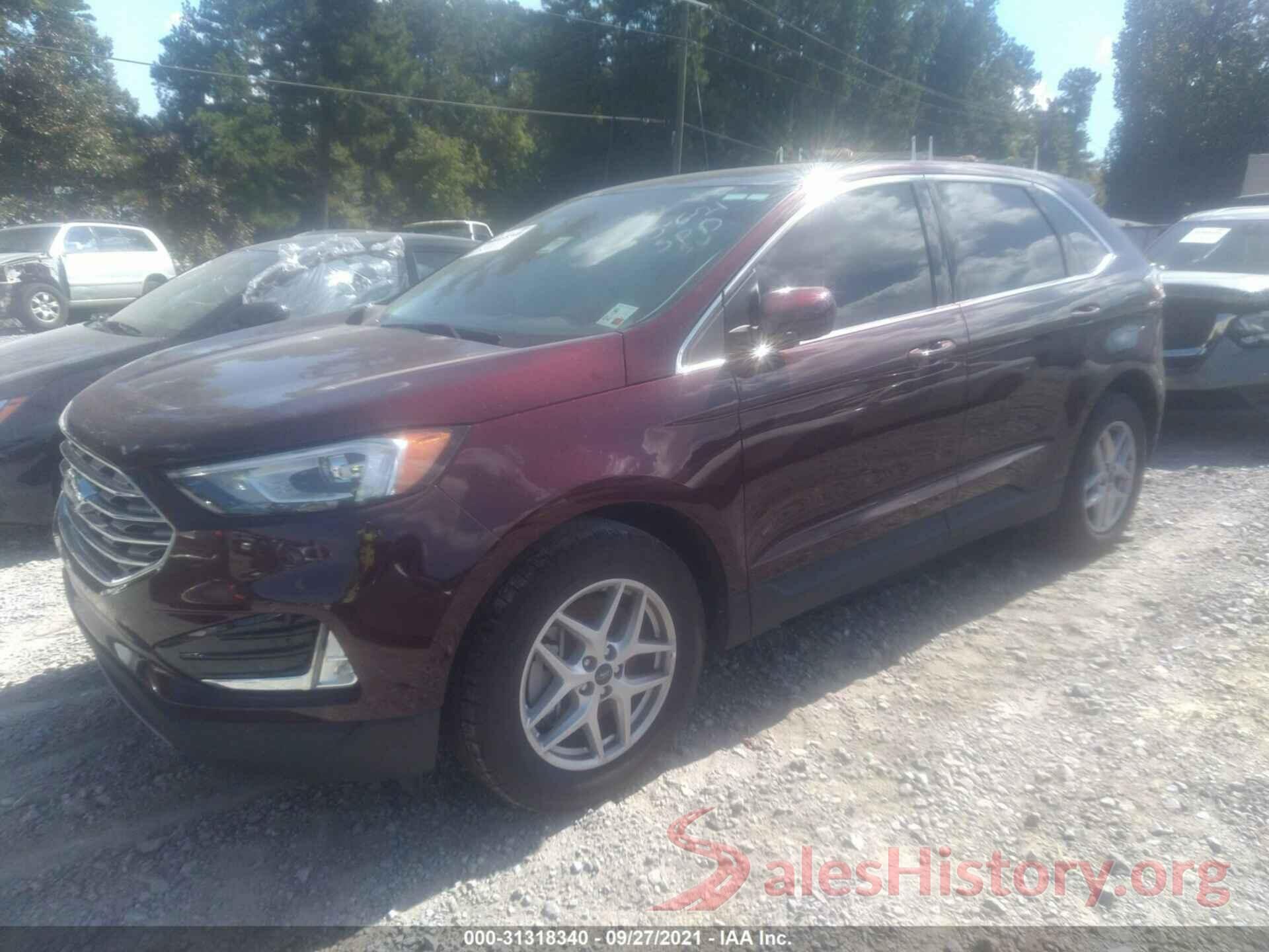 2FMPK3J96MBA11057 2021 FORD EDGE