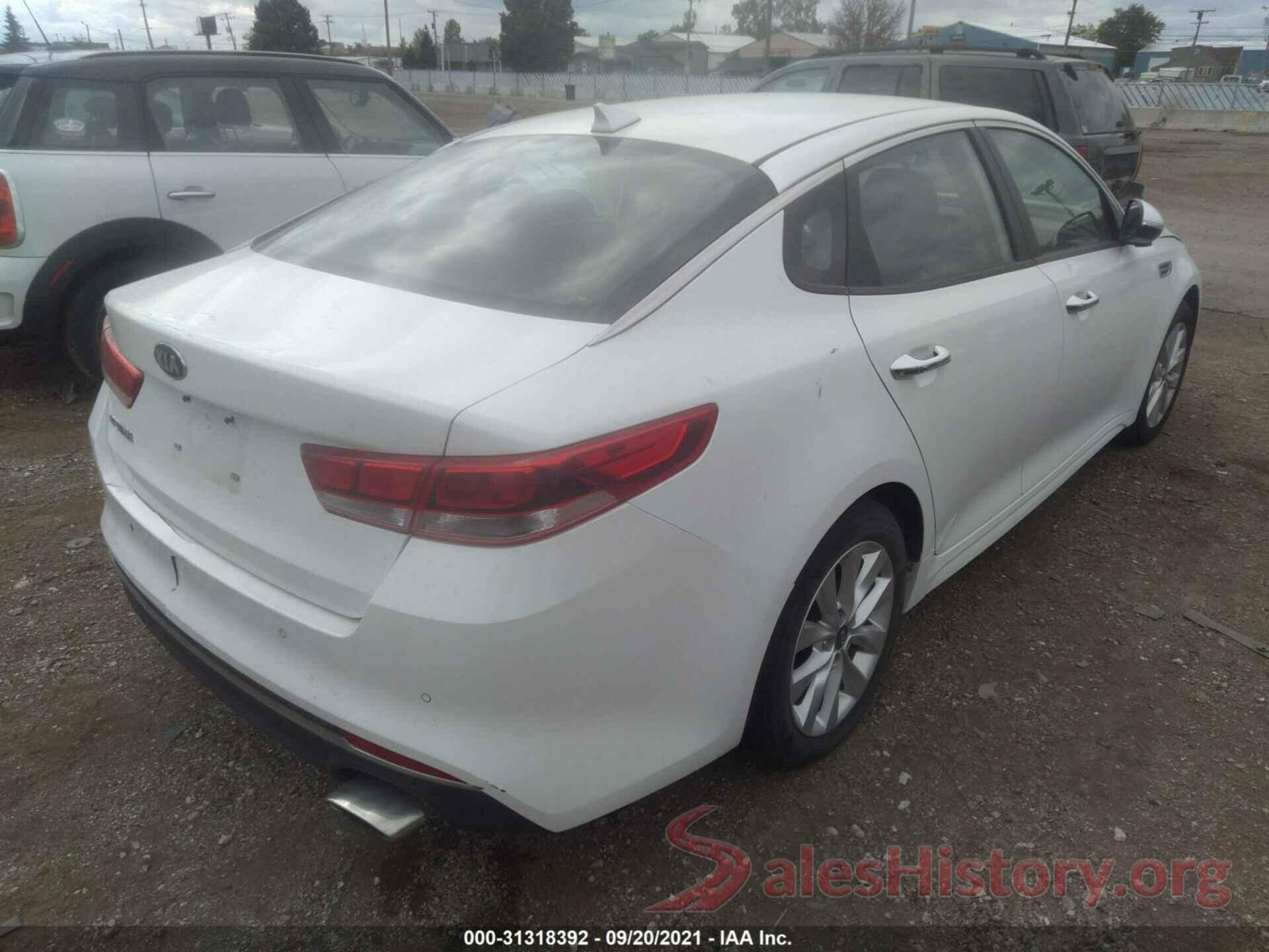 5XXGT4L30JG270395 2018 KIA OPTIMA