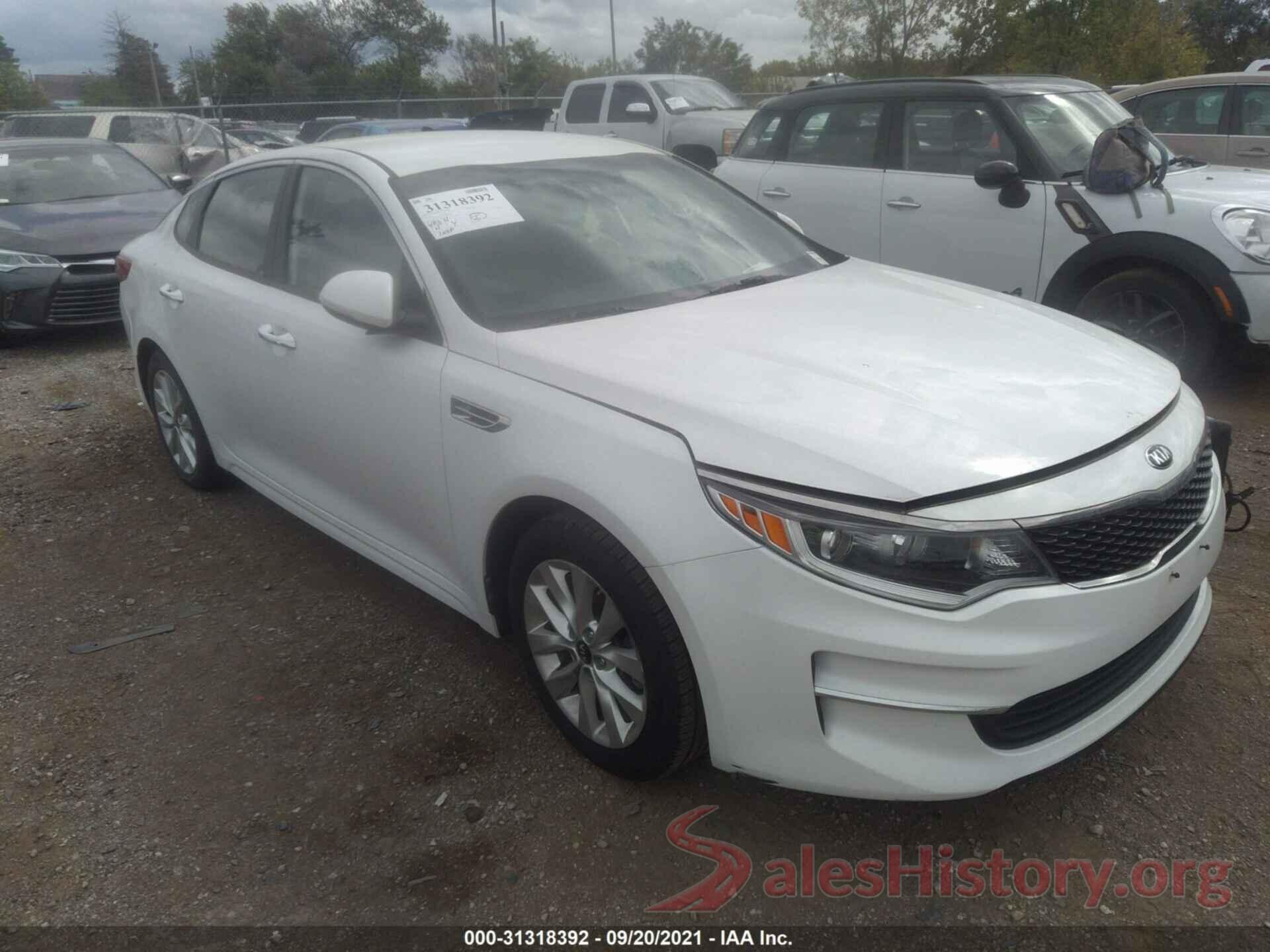 5XXGT4L30JG270395 2018 KIA OPTIMA