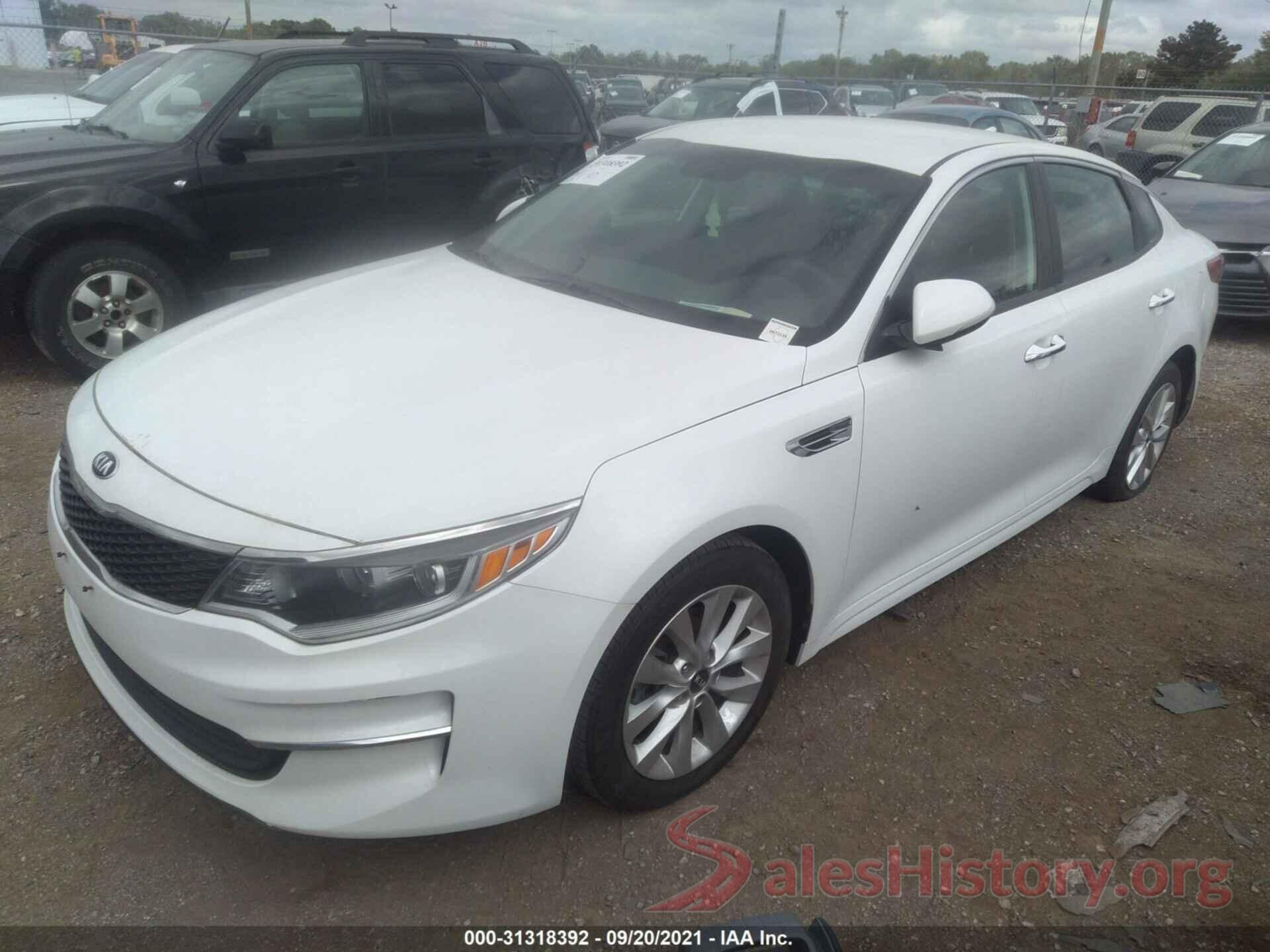 5XXGT4L30JG270395 2018 KIA OPTIMA