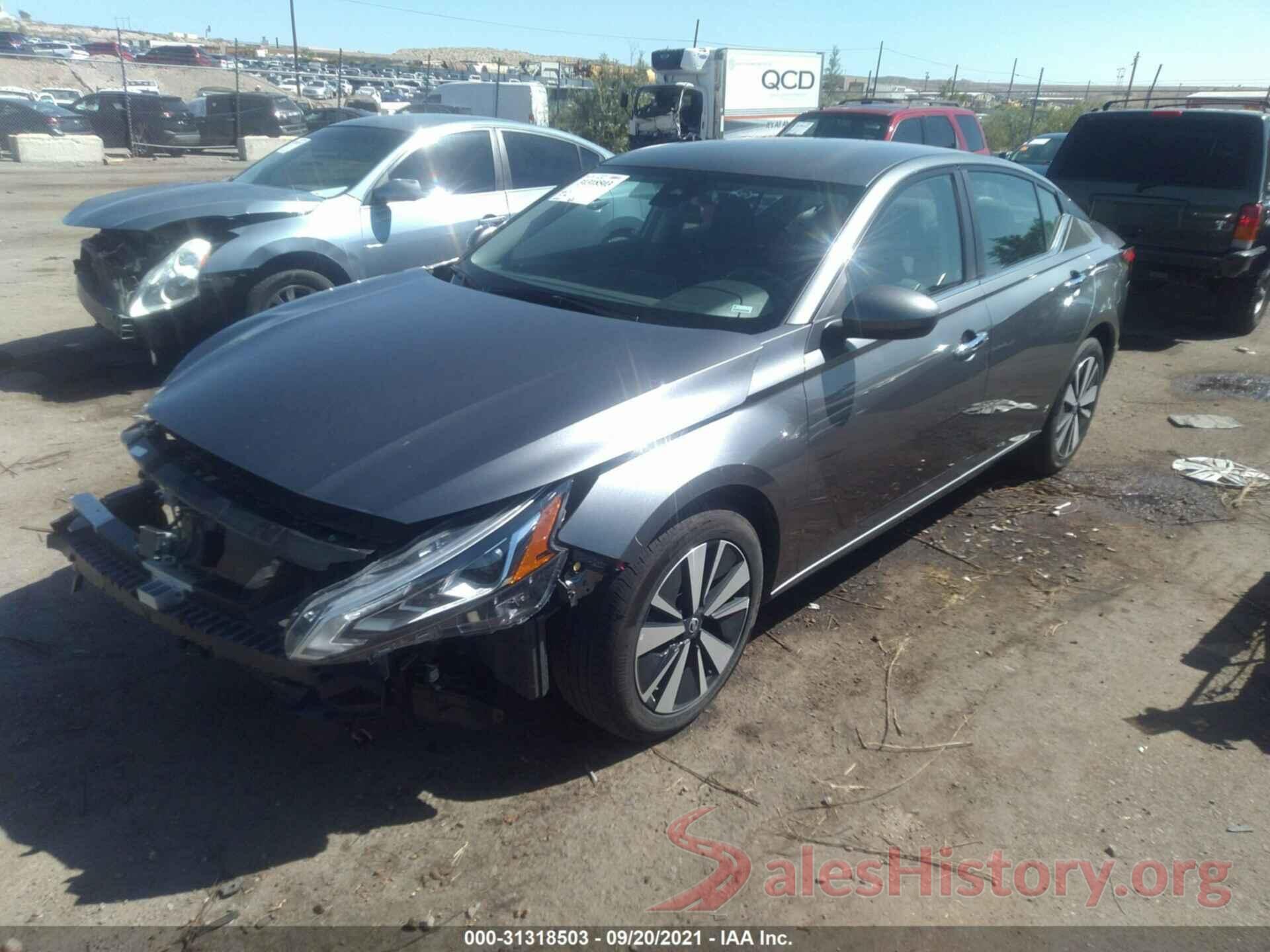 1N4BL4DV6MN327479 2021 NISSAN ALTIMA