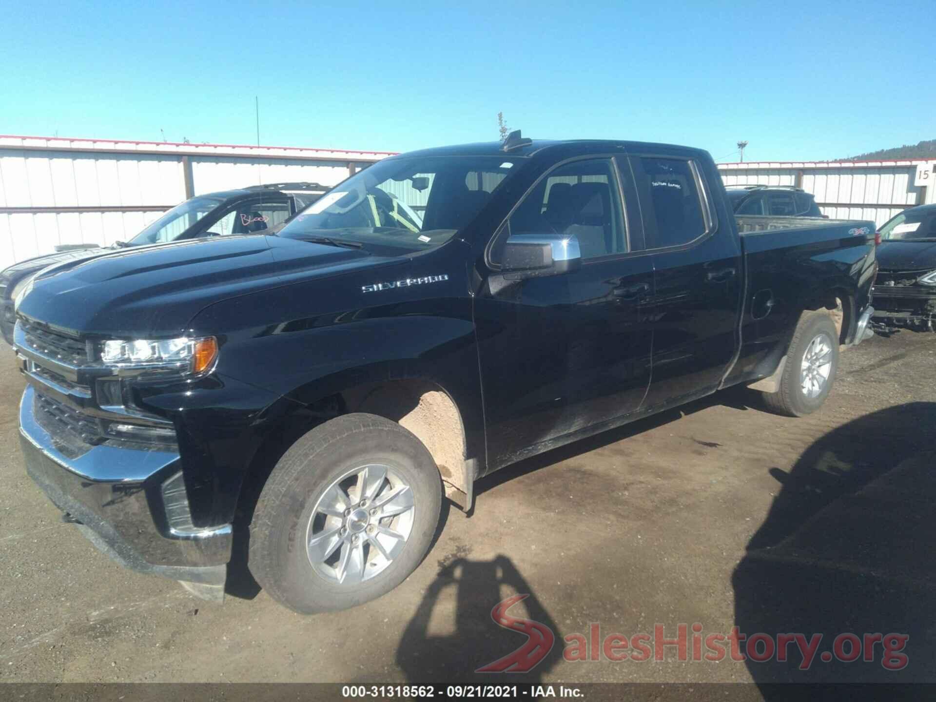 1GCRYDED5LZ209849 2020 CHEVROLET SILVERADO 1500