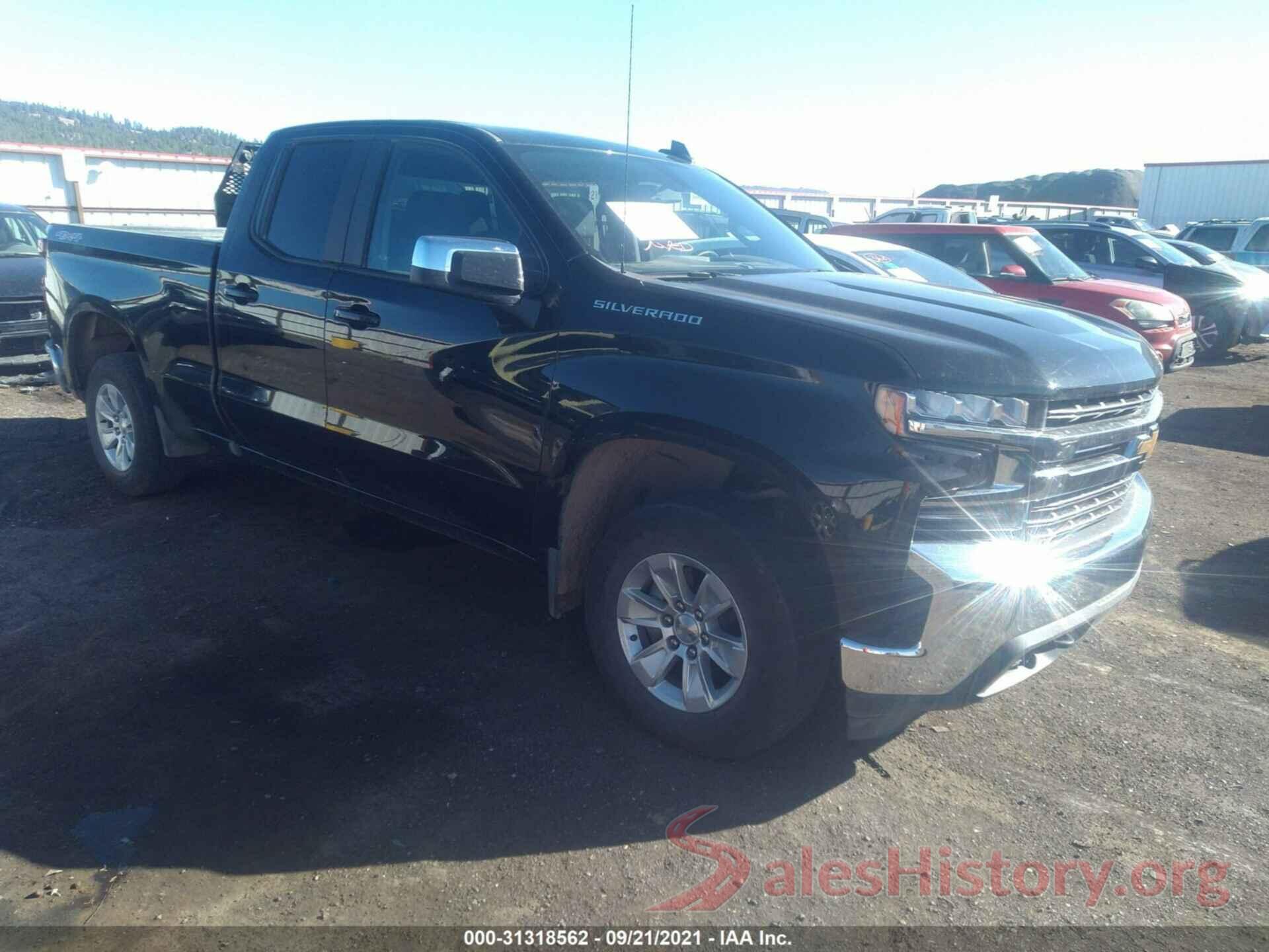 1GCRYDED5LZ209849 2020 CHEVROLET SILVERADO 1500