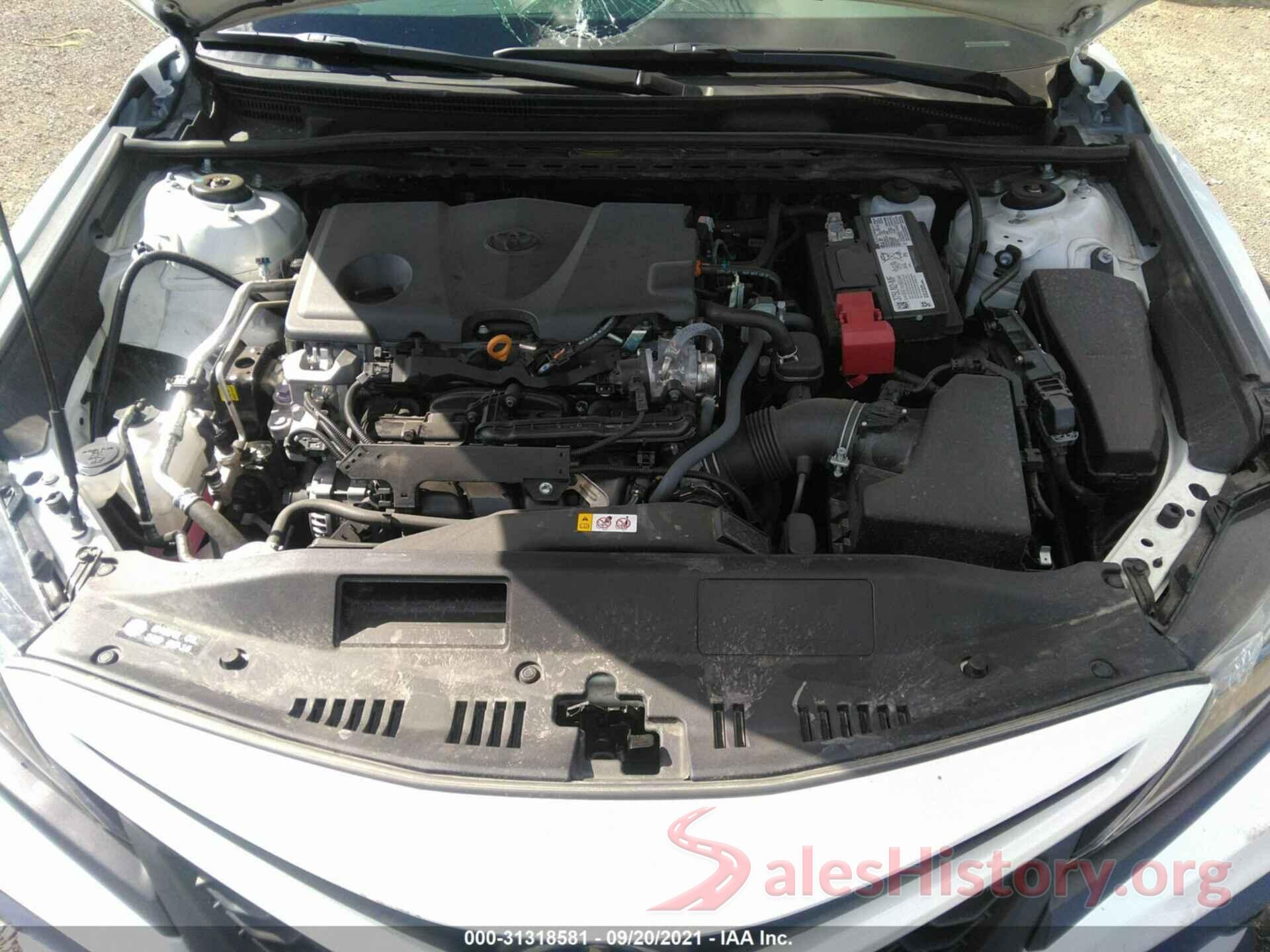 4T1G11AK1MU427621 2021 TOYOTA CAMRY