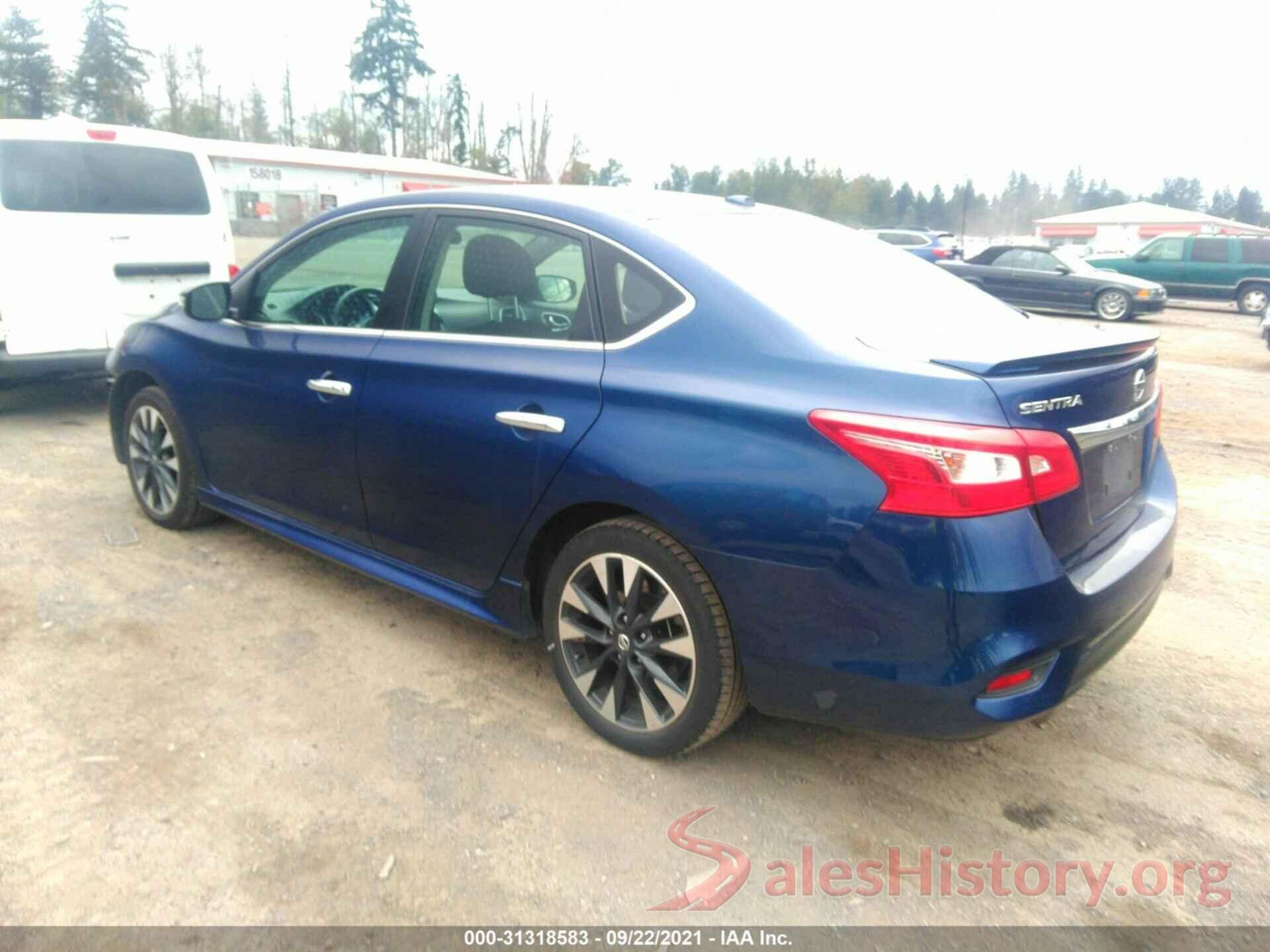 3N1AB7AP2KY322847 2019 NISSAN SENTRA