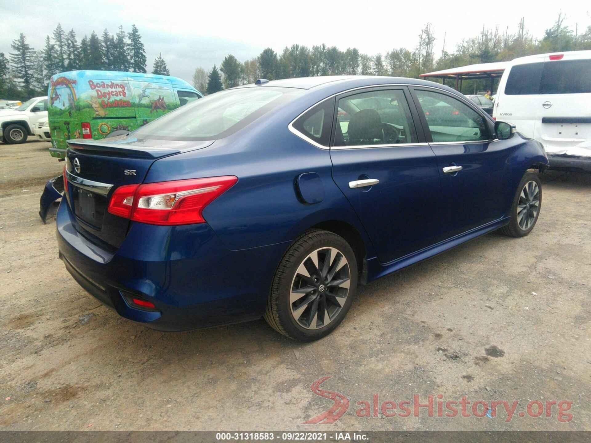 3N1AB7AP2KY322847 2019 NISSAN SENTRA