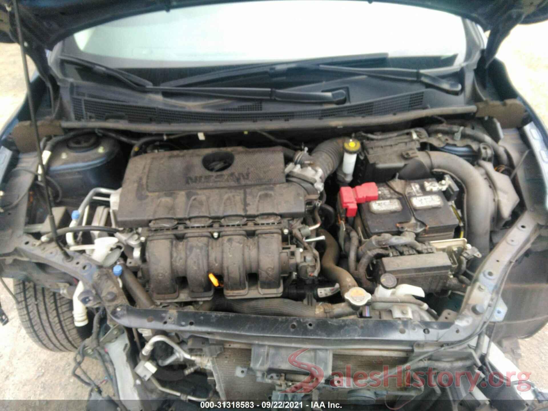 3N1AB7AP2KY322847 2019 NISSAN SENTRA