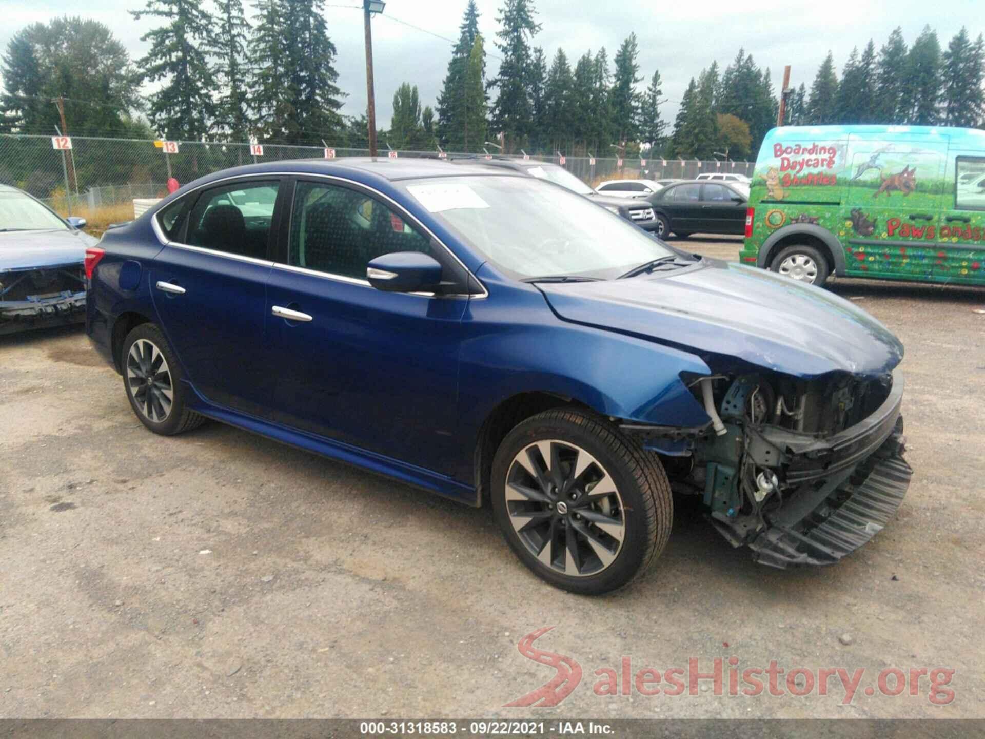 3N1AB7AP2KY322847 2019 NISSAN SENTRA