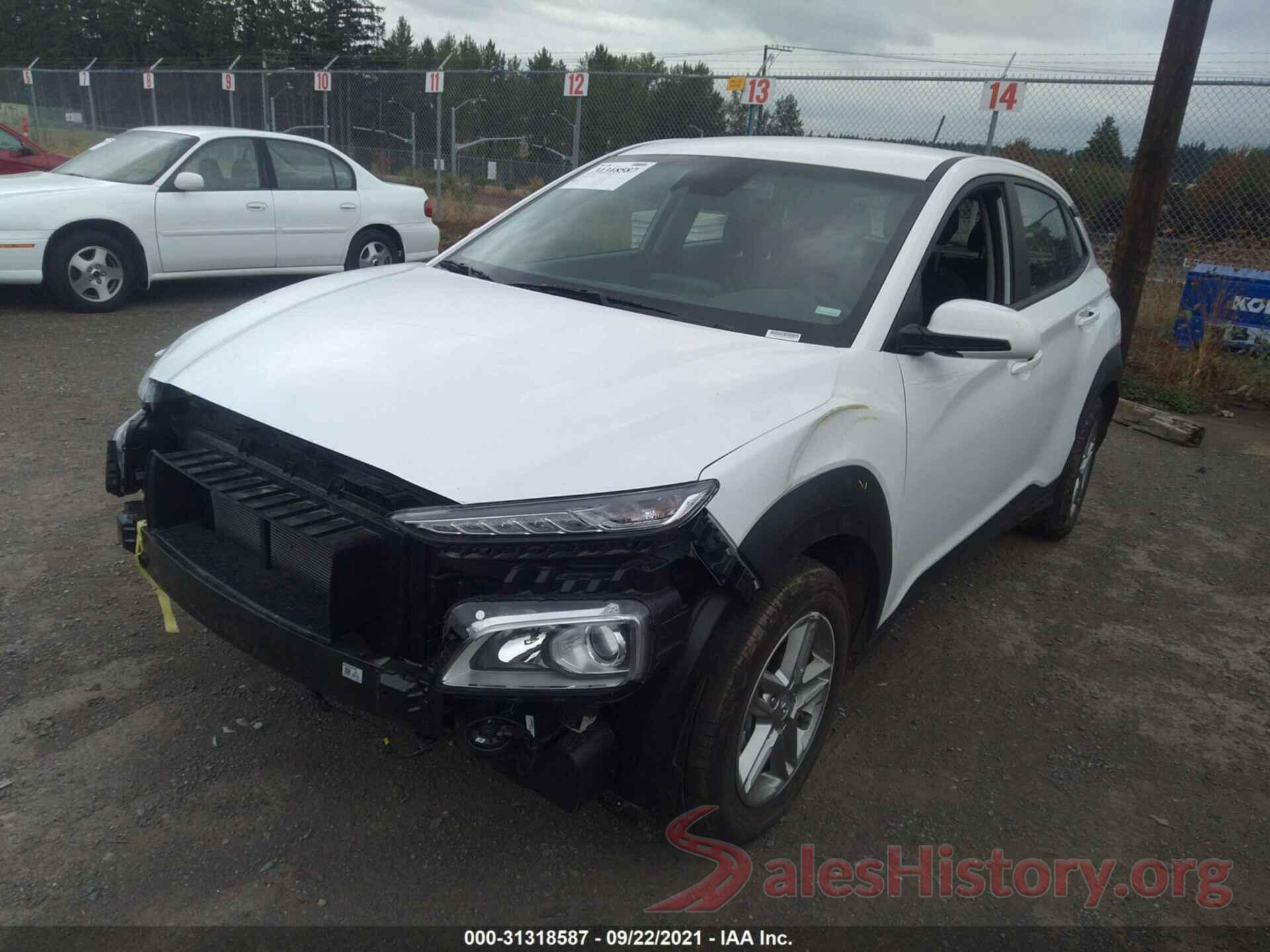 KM8K1CAA4MU748565 2021 HYUNDAI KONA