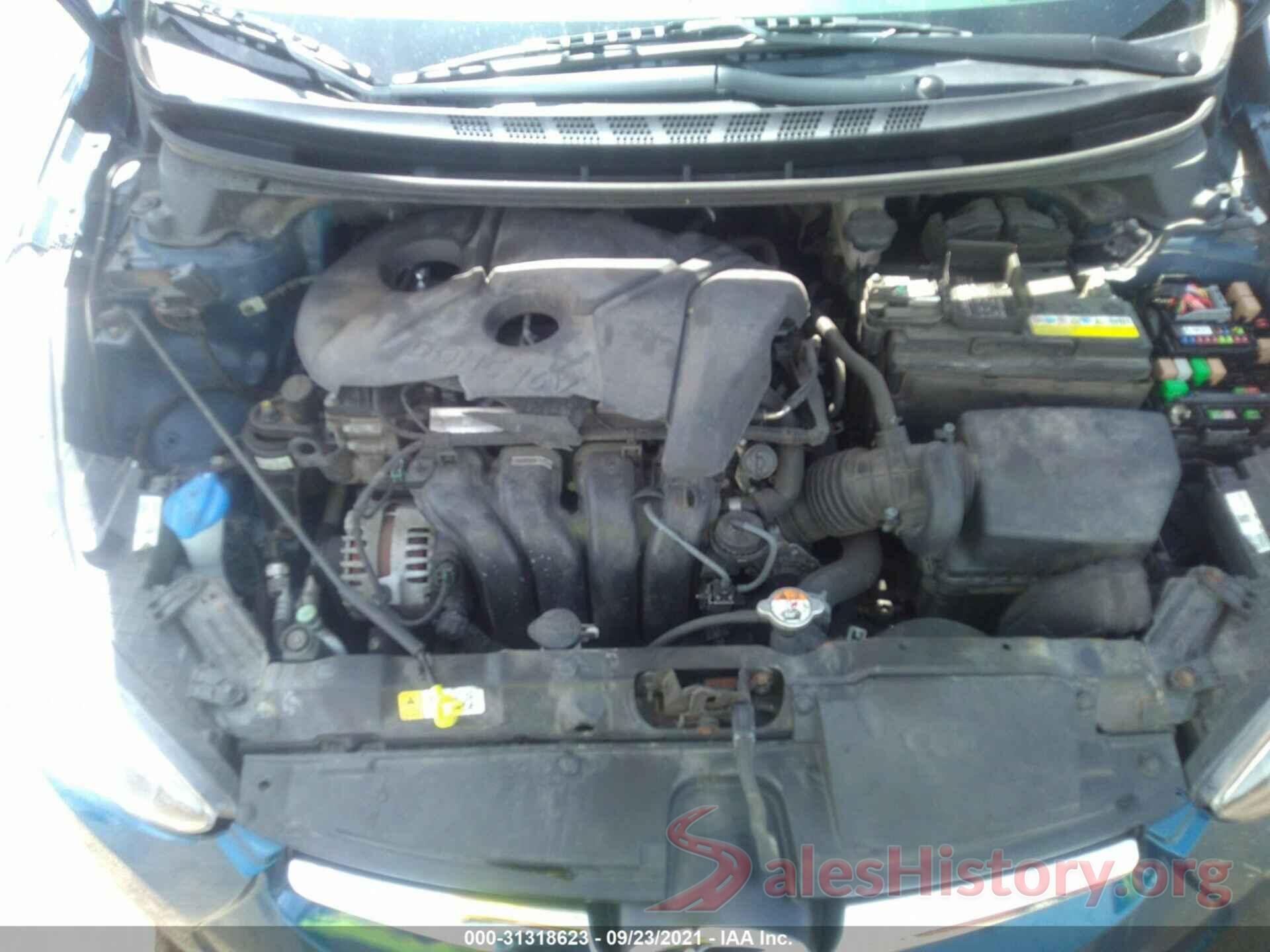 KMHDH4AE6GU586973 2016 HYUNDAI ELANTRA