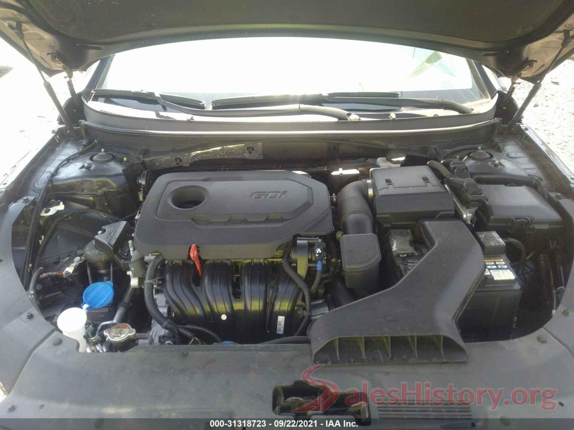 5NPE34AF3KH764647 2019 HYUNDAI SONATA