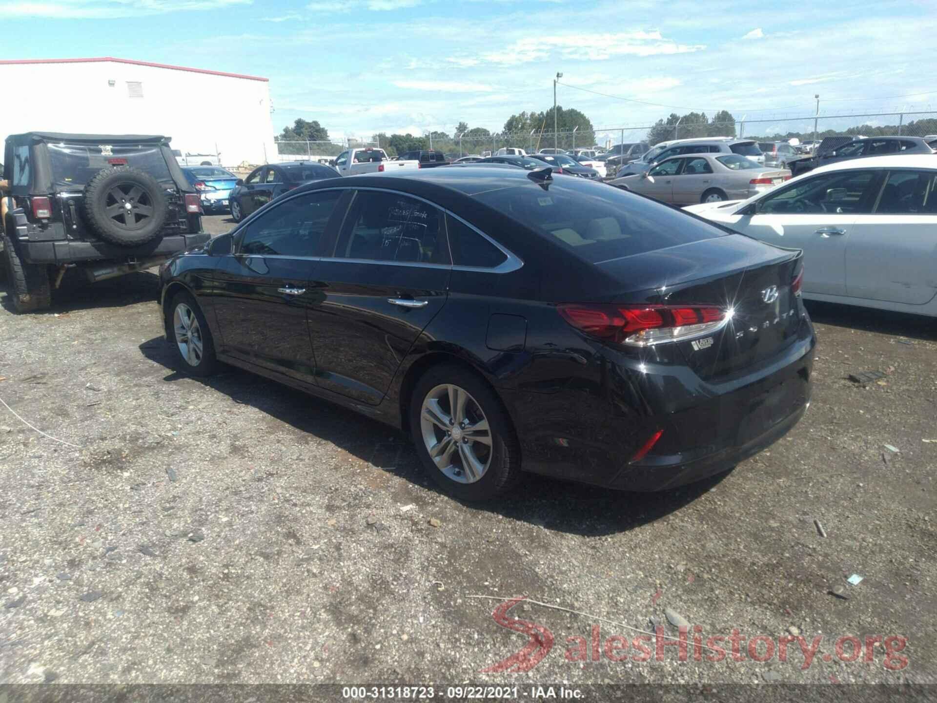 5NPE34AF3KH764647 2019 HYUNDAI SONATA