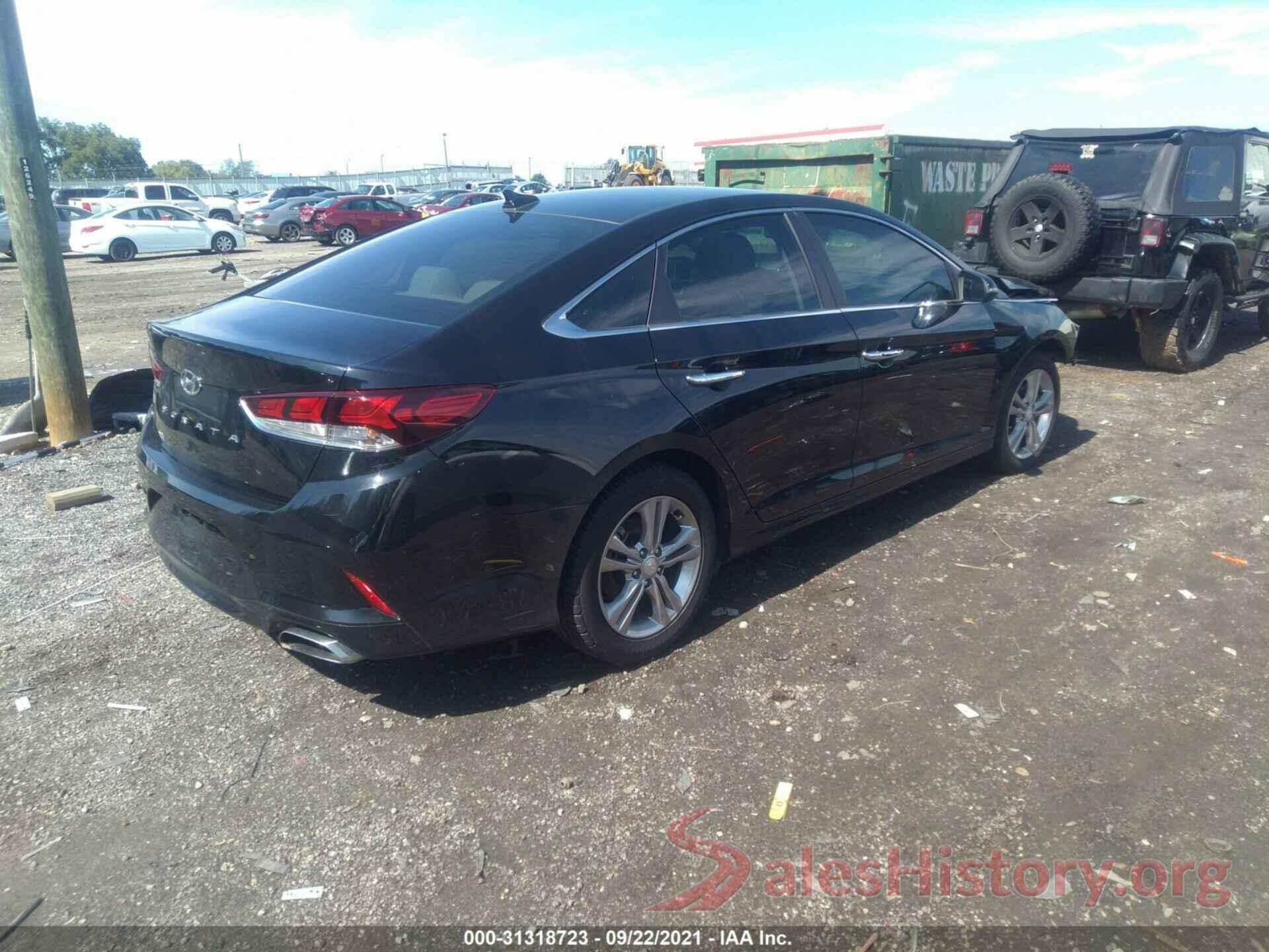 5NPE34AF3KH764647 2019 HYUNDAI SONATA