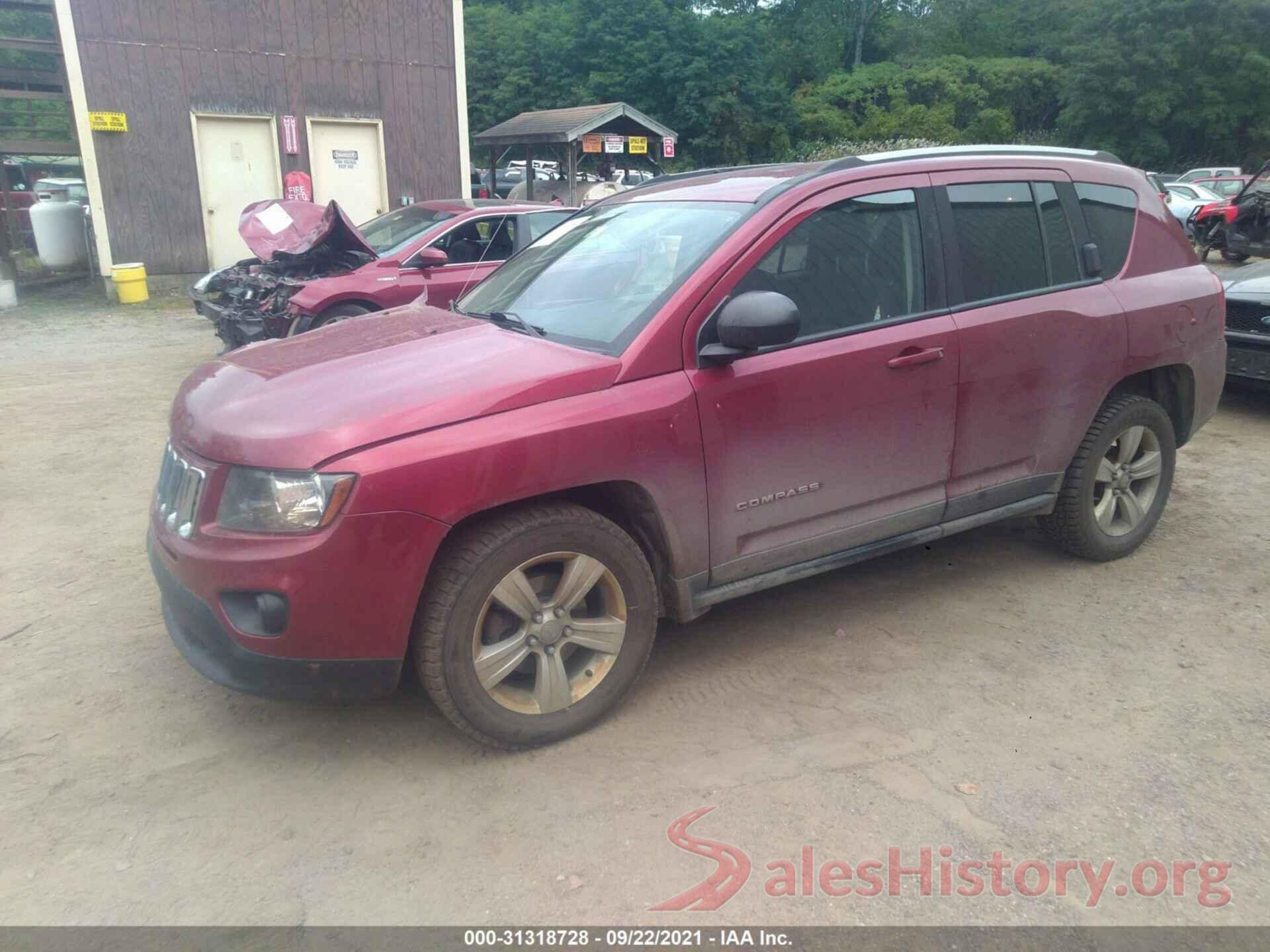 1C4NJDBB3GD778420 2016 JEEP COMPASS