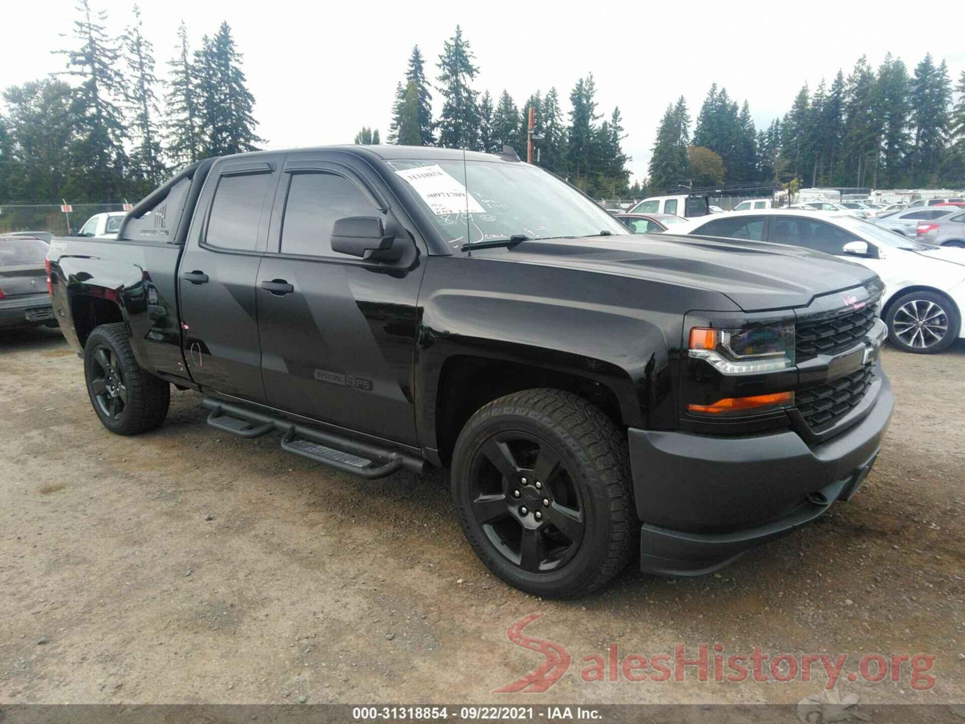 1GCVKNEC8JZ155800 2018 CHEVROLET SILVERADO 1500