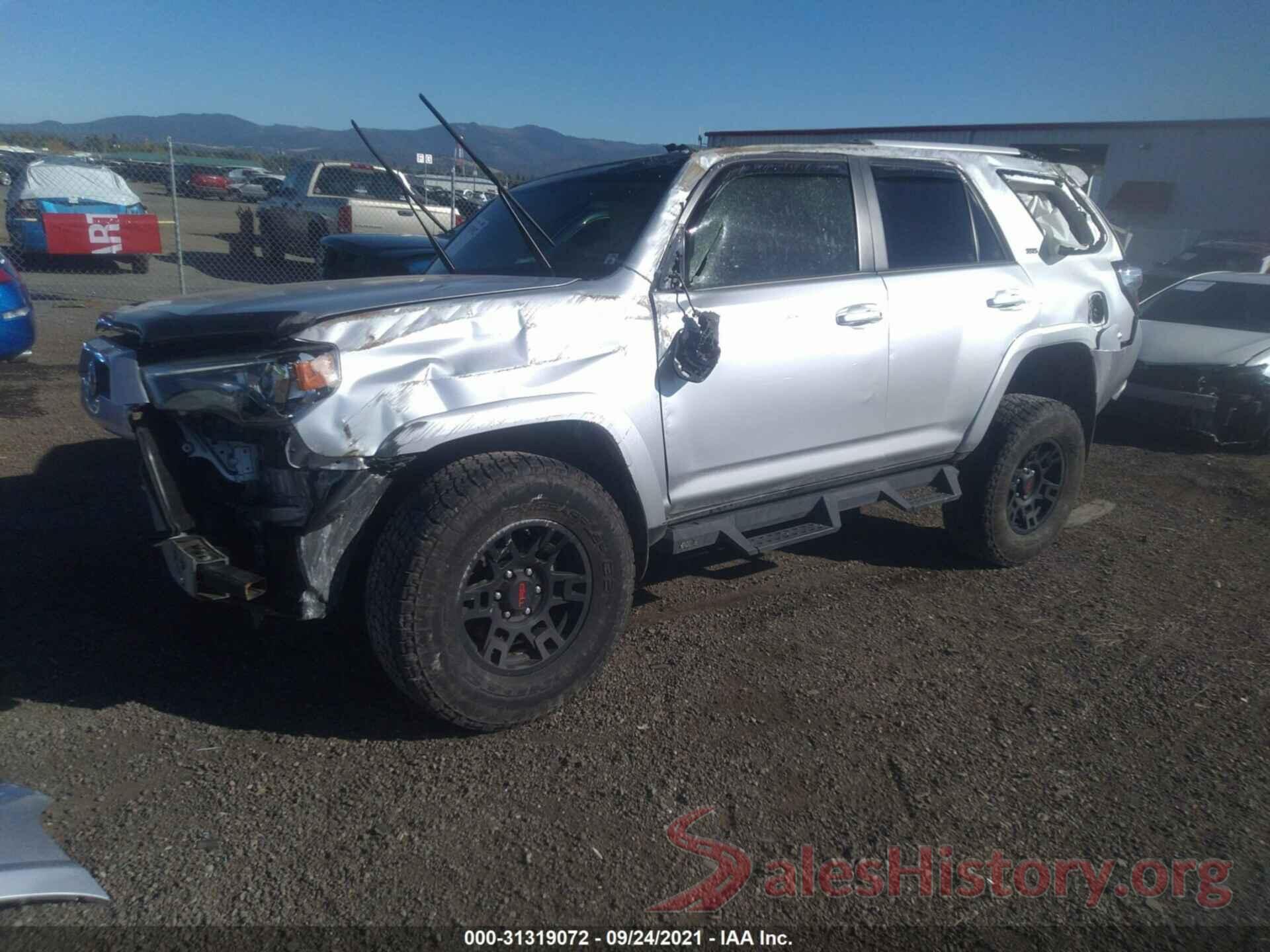 JTEBU5JR7K5623477 2019 TOYOTA 4RUNNER