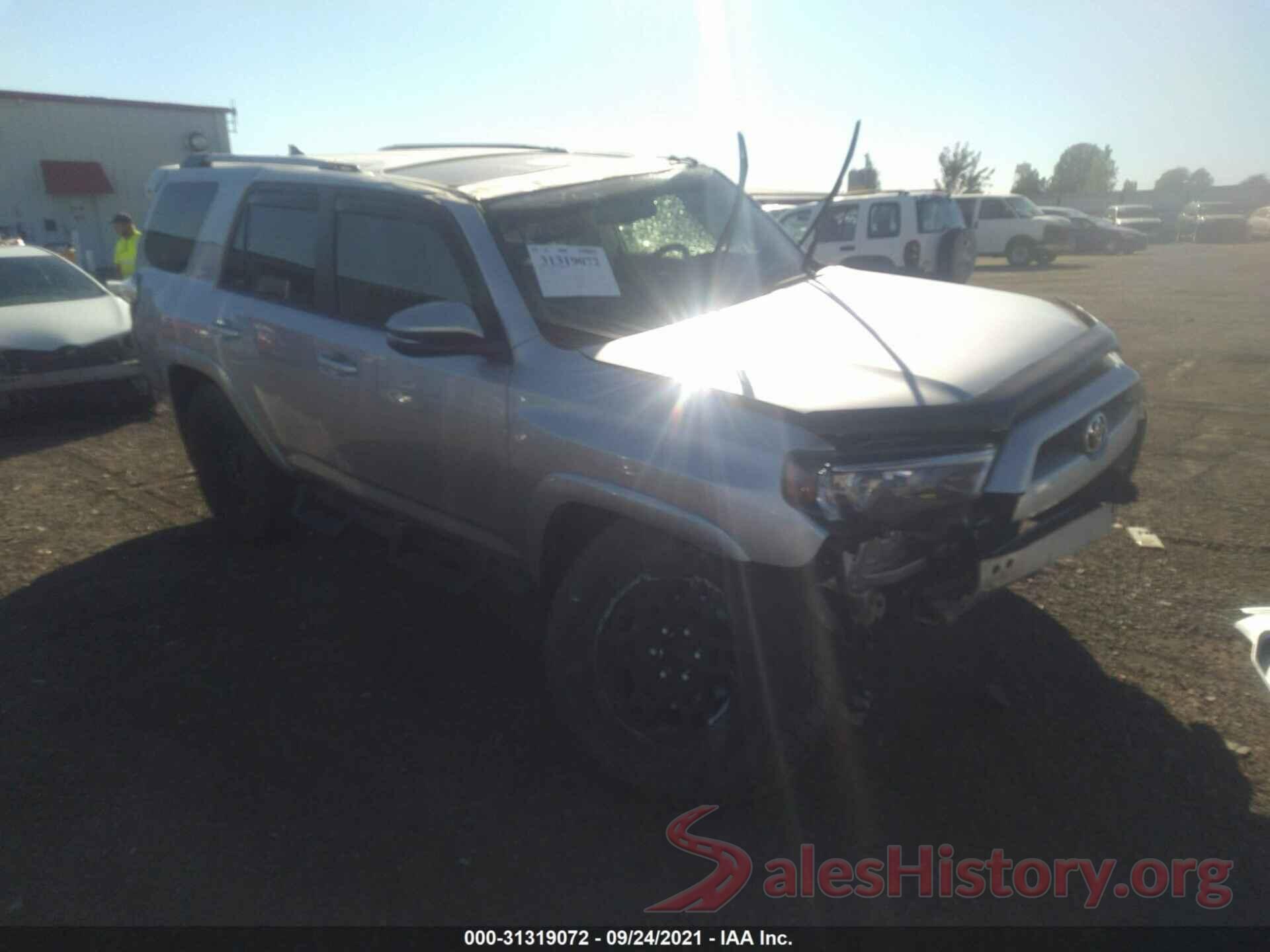 JTEBU5JR7K5623477 2019 TOYOTA 4RUNNER