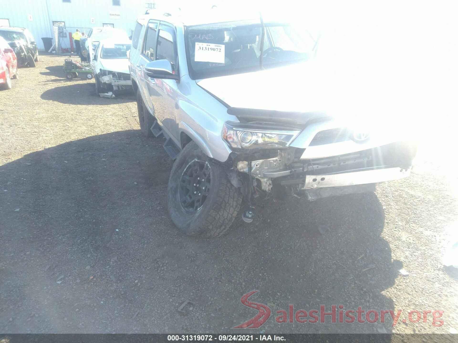 JTEBU5JR7K5623477 2019 TOYOTA 4RUNNER